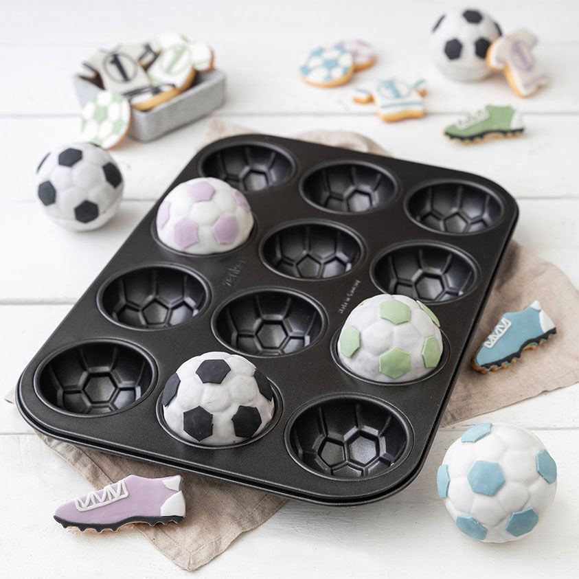 Fußball Muffins Rezept | Fackelmann