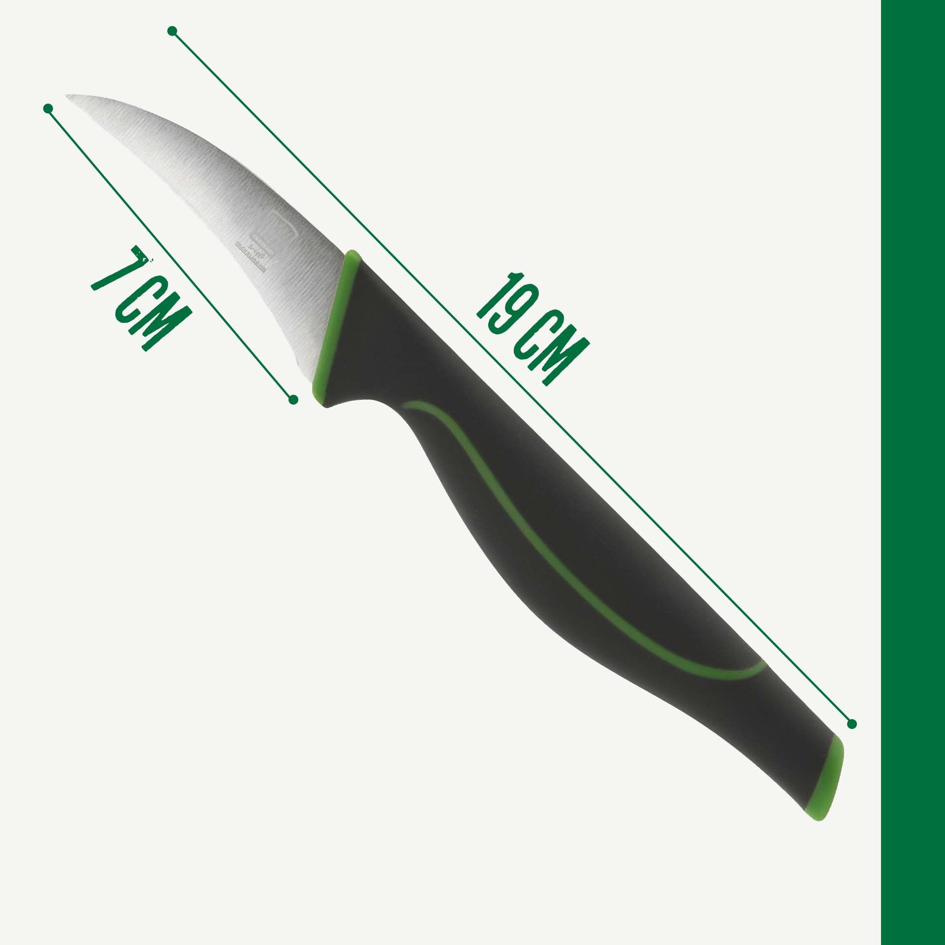 Schälmesser Bonn, 7cm