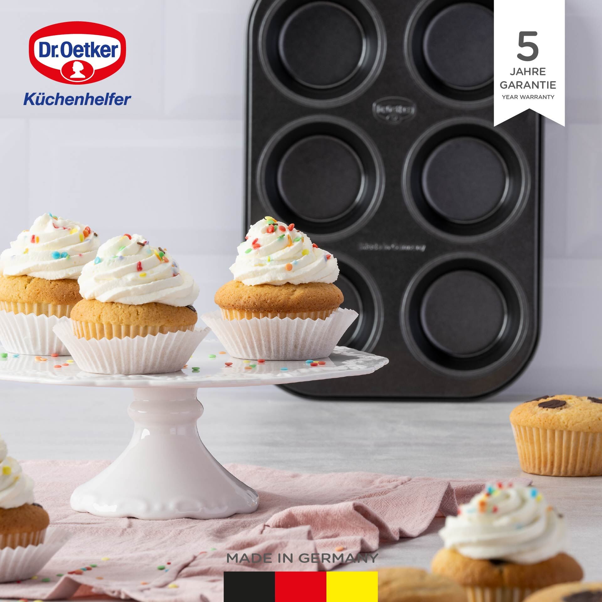 Muffinform Classic, 6er