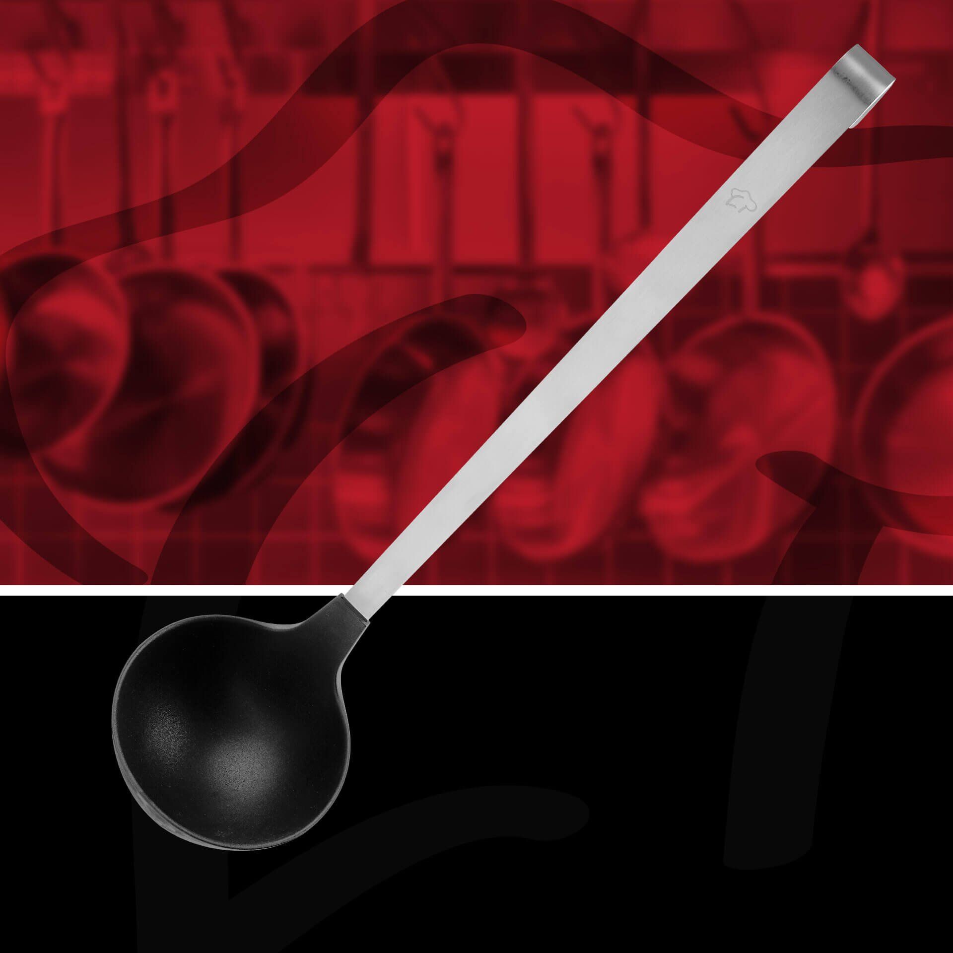 Profi-Schöpflöffel, 35cm