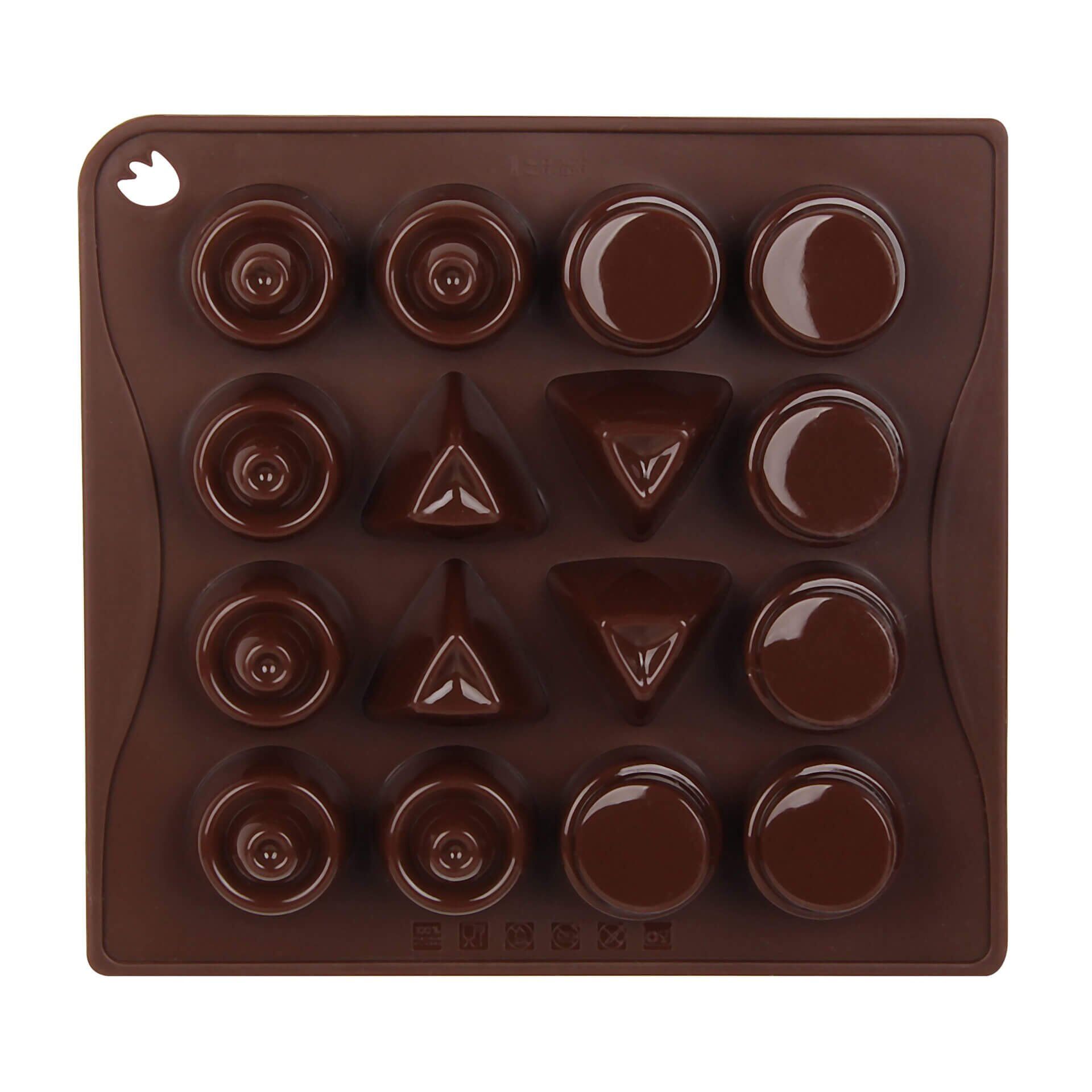 Silikonform Classic Confiserie