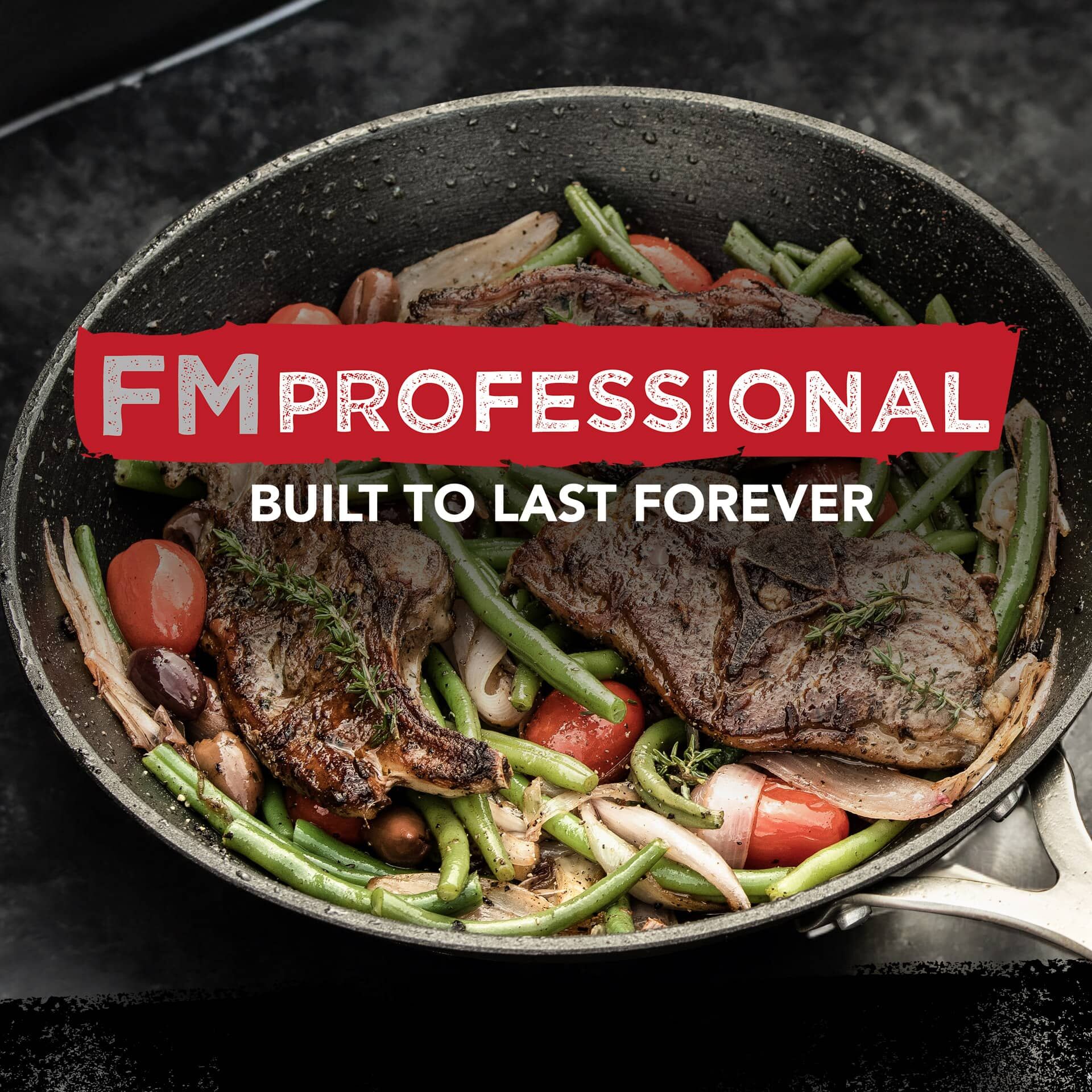 Profi Bratpfanne Force, Ø28cm