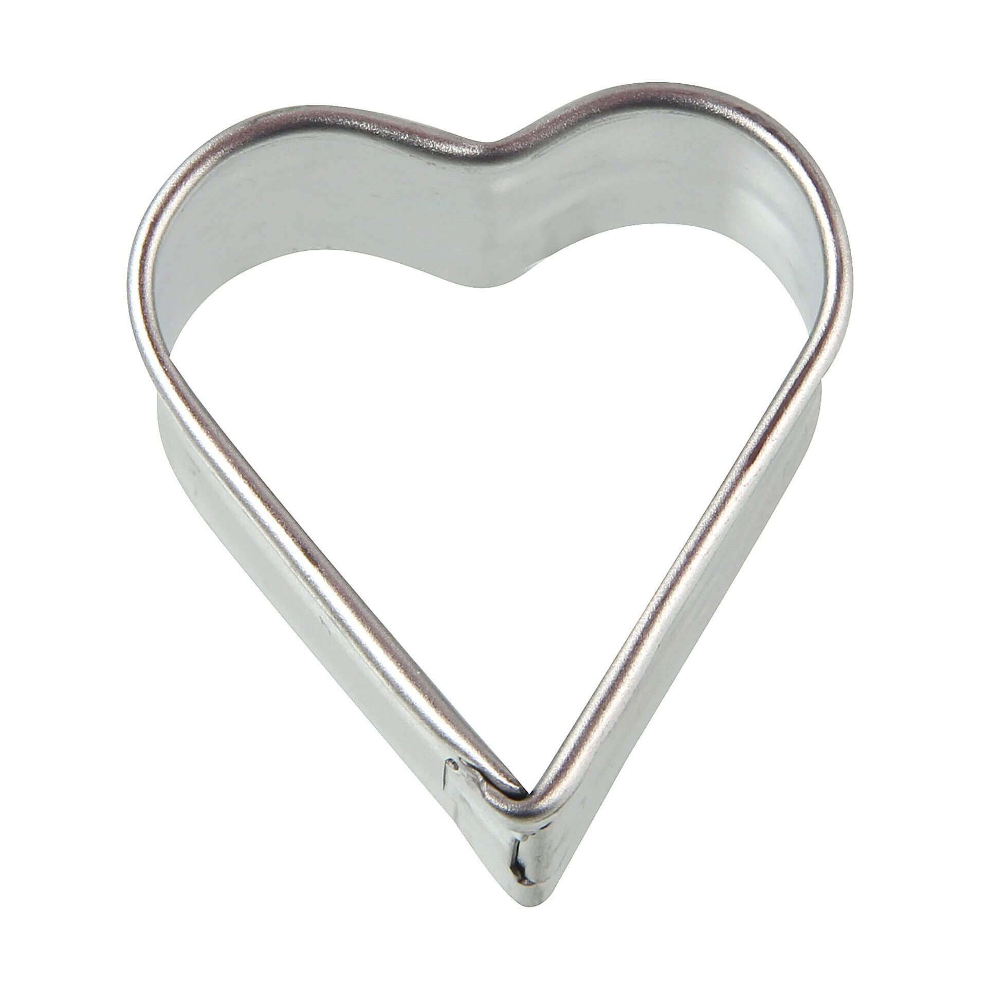Ausstecher Herz, 3,5x3,6cm