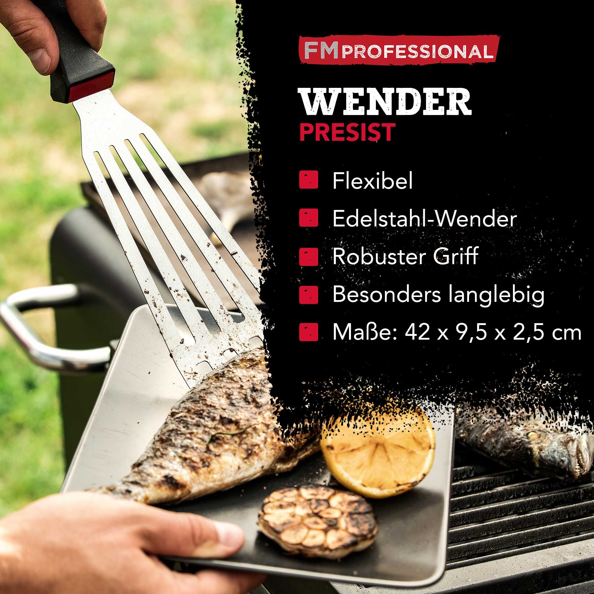 Grill- &Fischwender Presist, 33x9cm