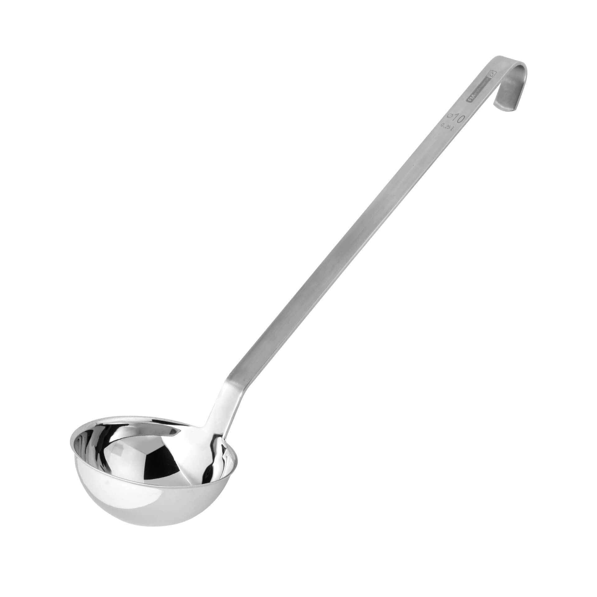 Profi-Schöpflöffel, 43cm, Edelstahl