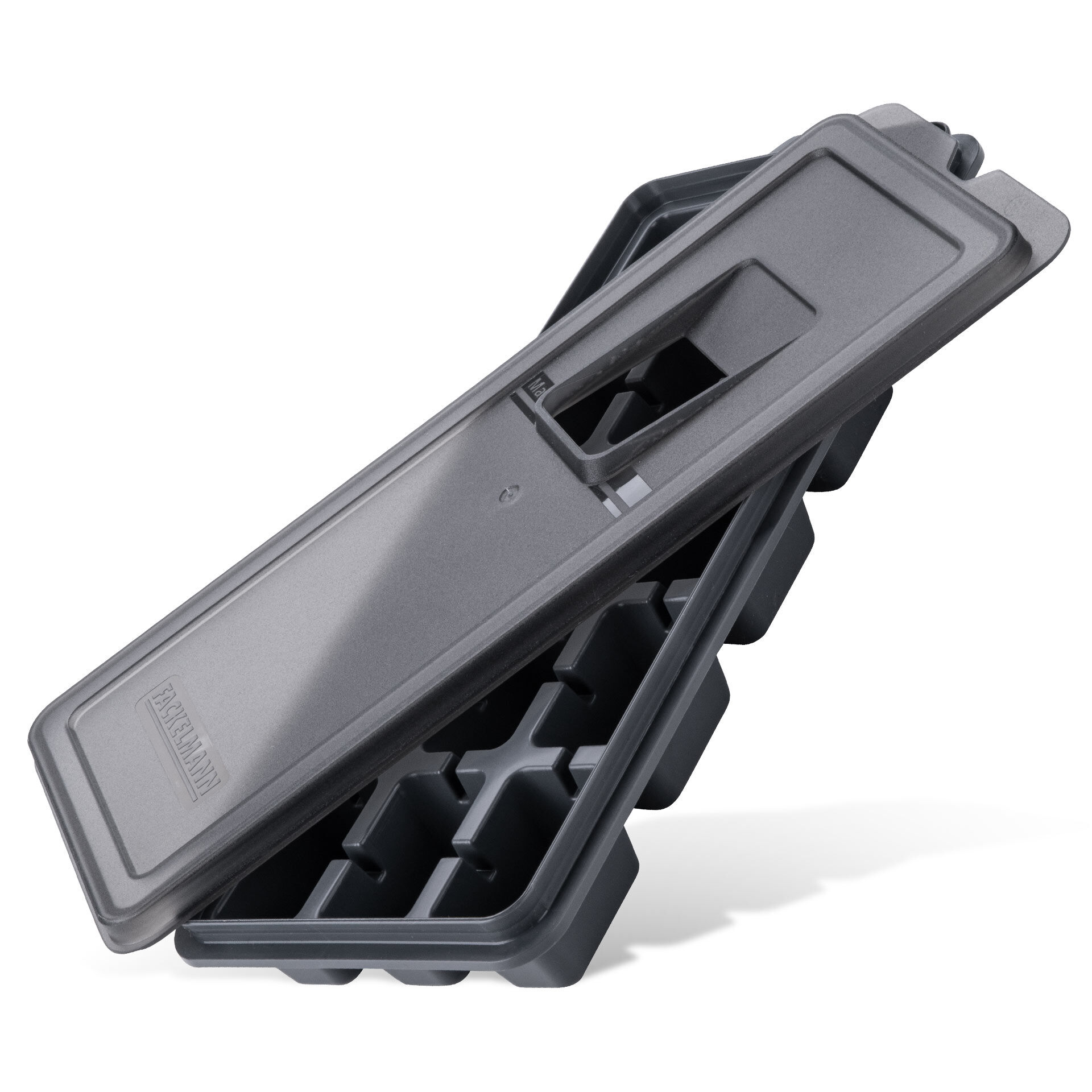 Eiswürfelform mit Deckel Statement