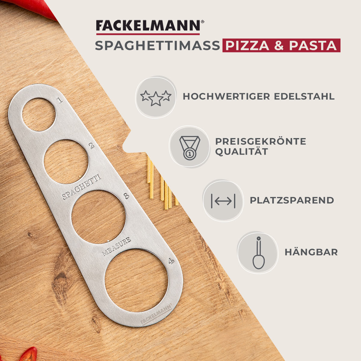 Spaghetti Maß