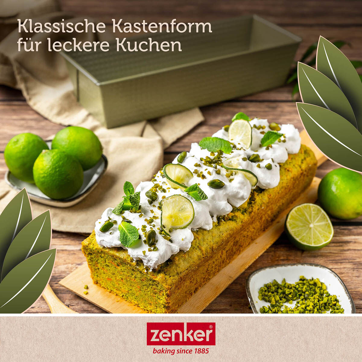 Kastenform Green Vision, 30cm