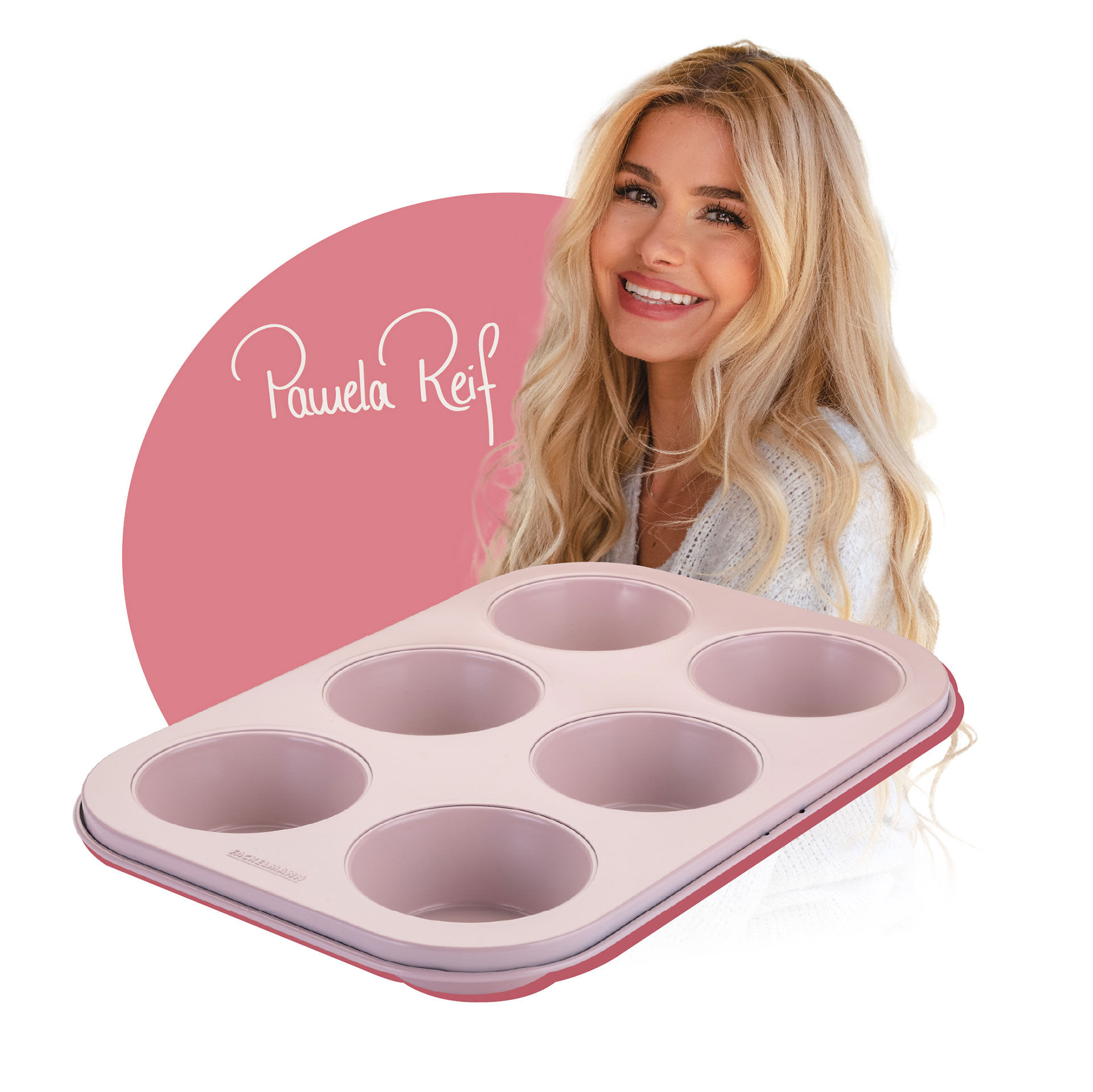 Pamela Reif Muffinform Rosa, 6er