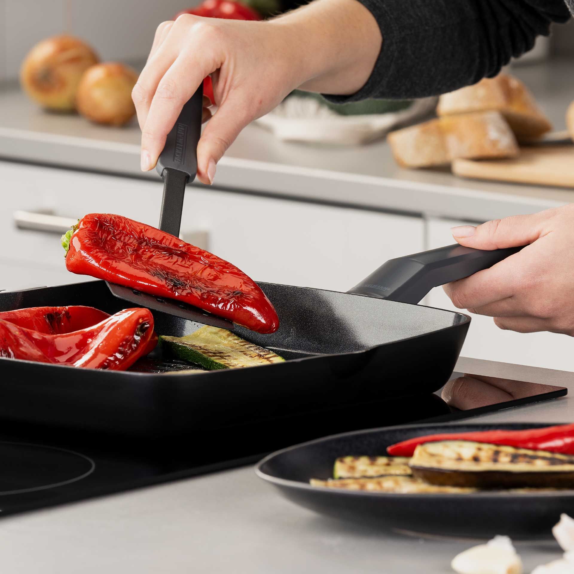 Grillpfanne Statement, Keramik, antihaft, Ø28cm