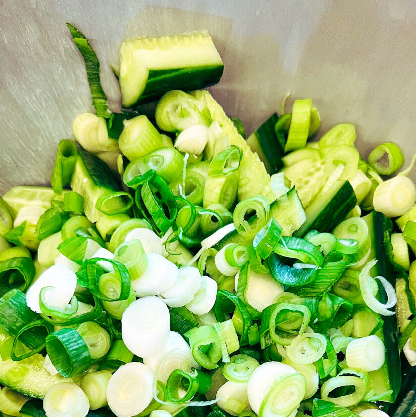 Koreanischer Gurkensalat