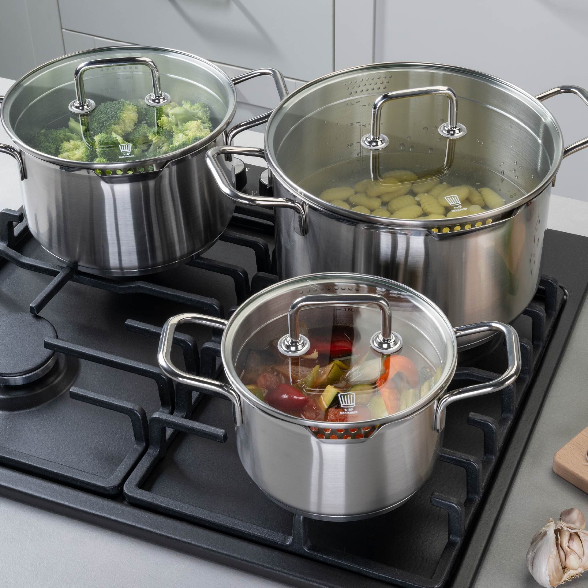 Topfset "Nürnberg", Ø16+24cm, 4tlg.