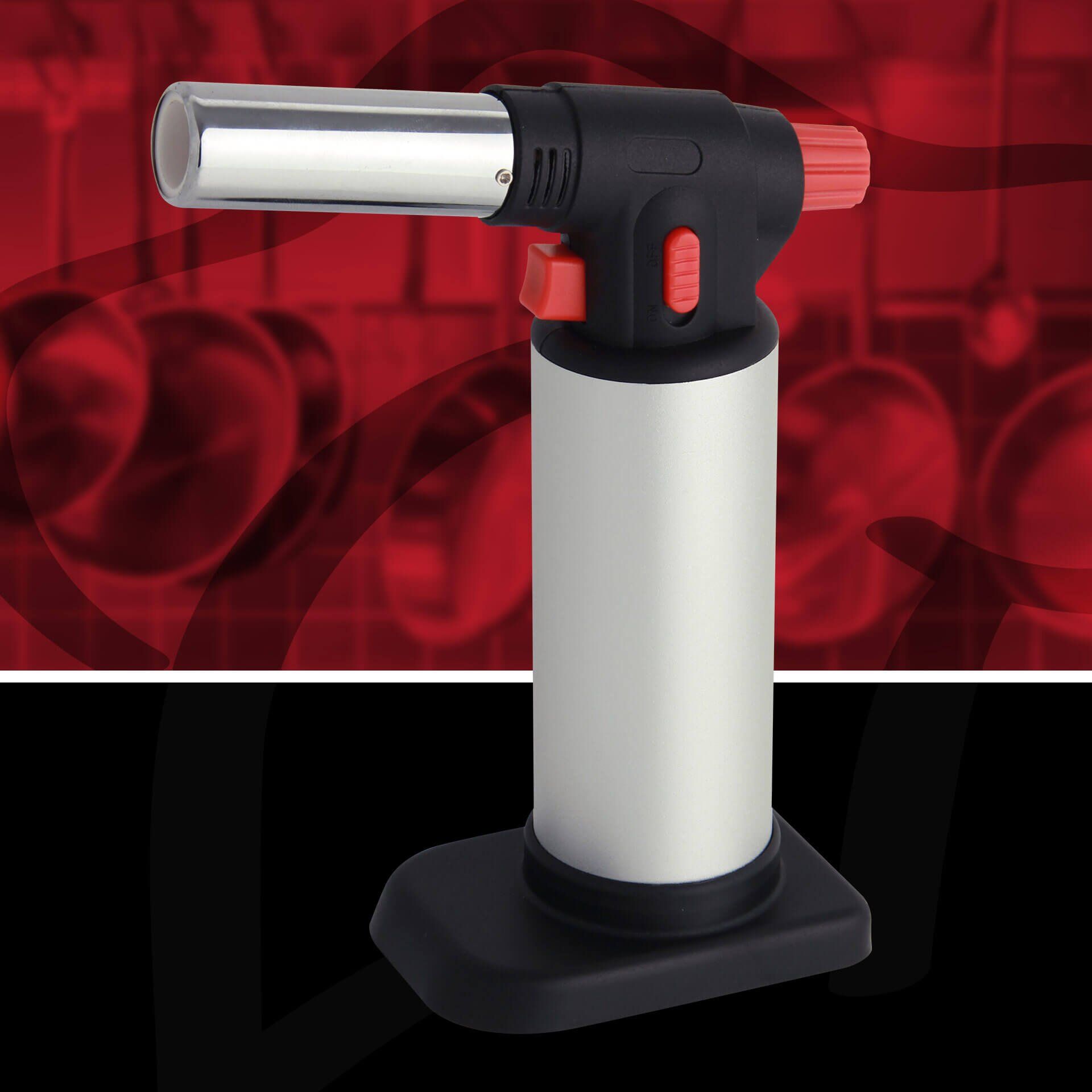 Profi-Flambierbrenner, 50ml, Aluminium