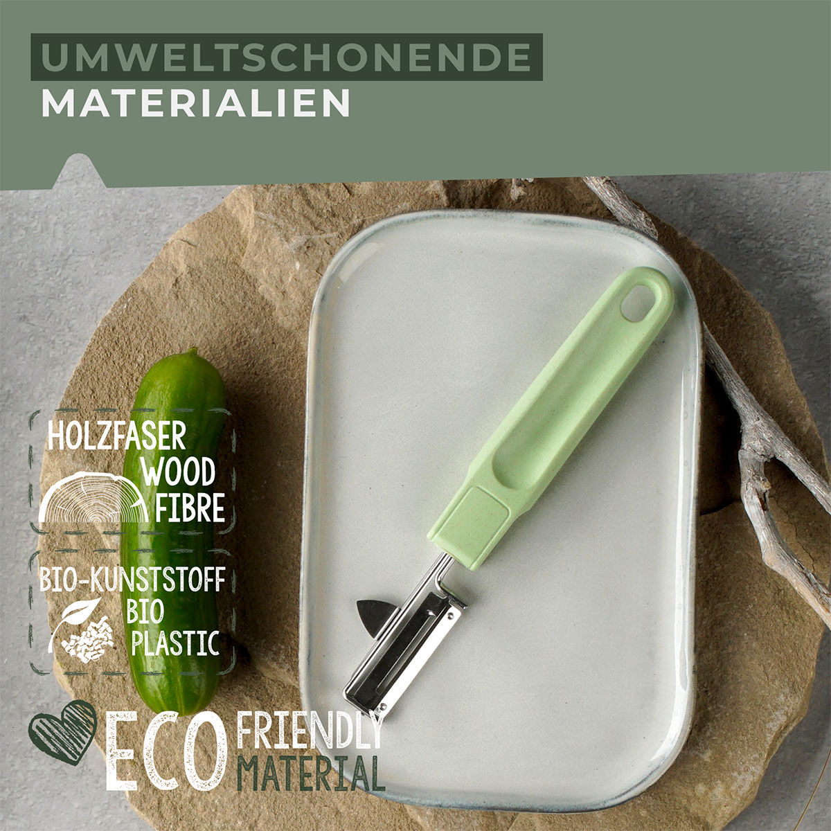 Pendelschäler Ecolution