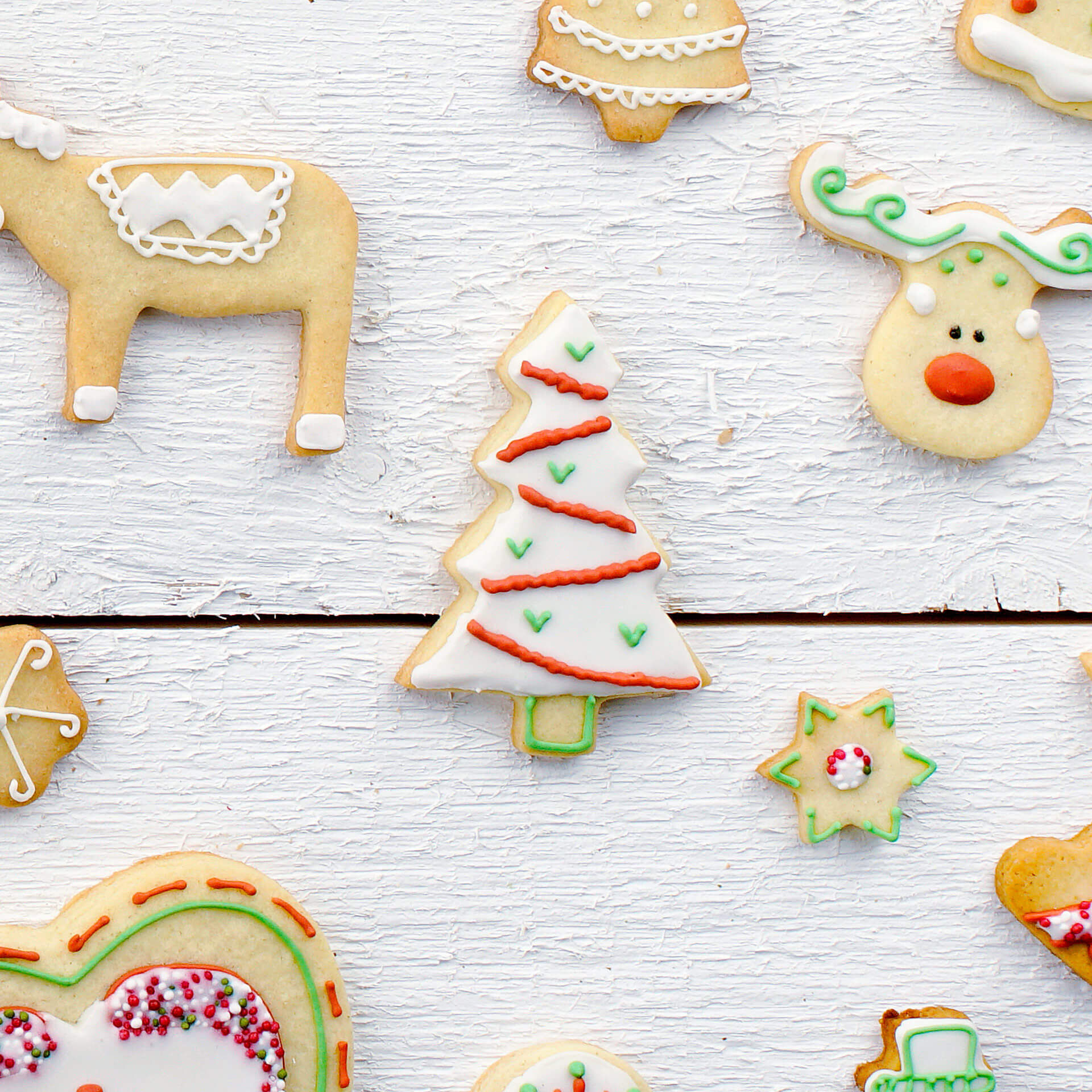 Ausstecher Tannenbaum mittel, 8,5x6,3cm