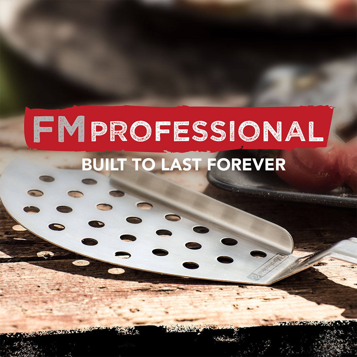 Fischwender, 33cm, Edelstahl