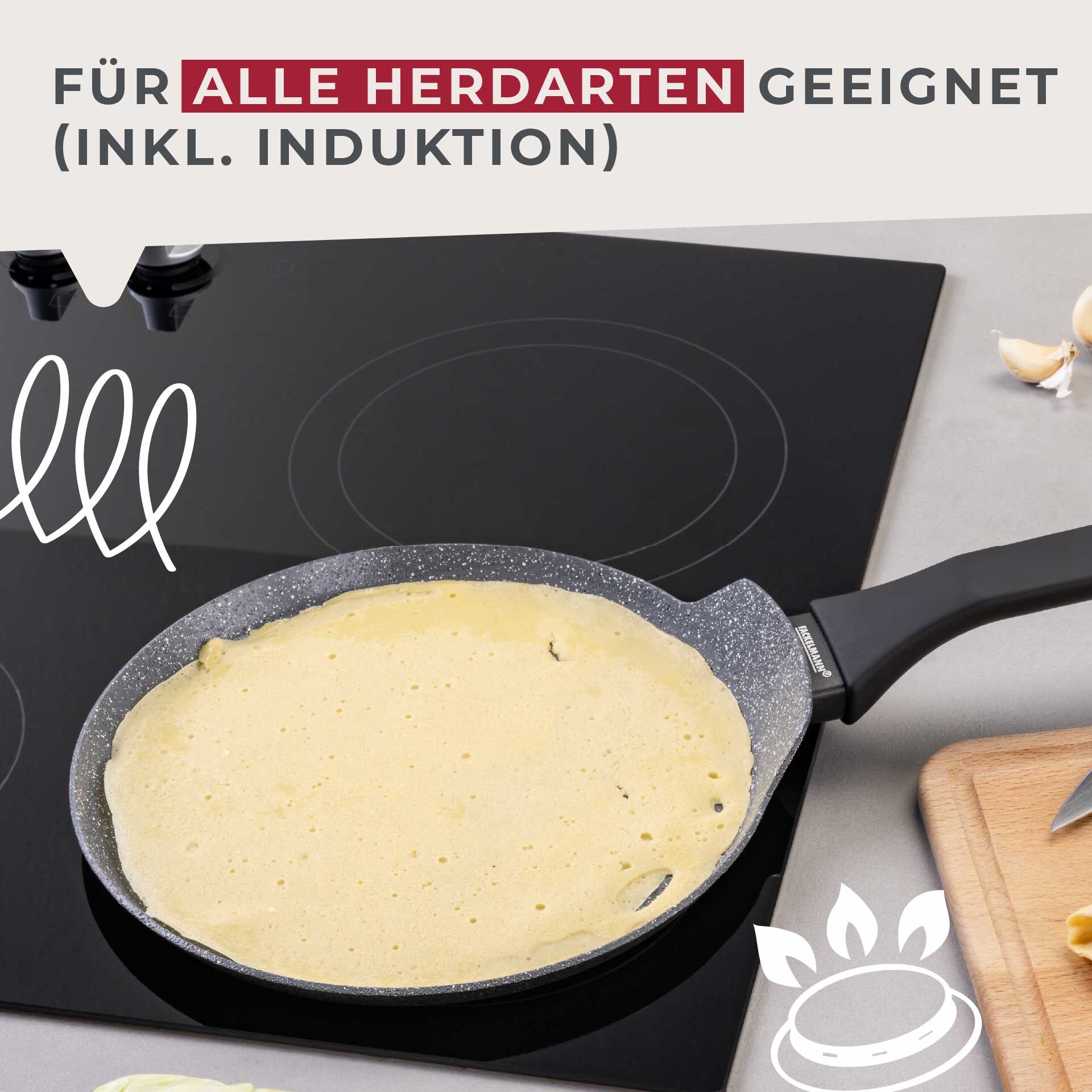 Crêpepfanne Cosmo, Keramik, antihaft, Ø25cm