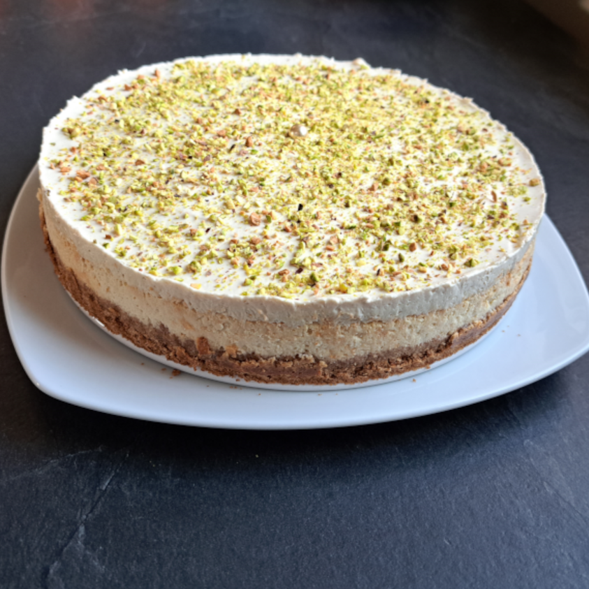 Pistazien-Cheesecake