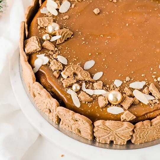 Spekulatius Karamell Cheesecake - Rezept Spekulatius Karamell Cheesecake - Rezept