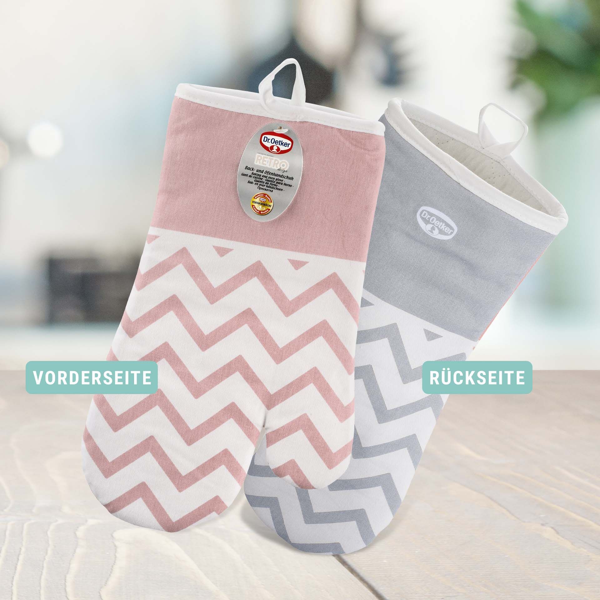 Ofenhandschuh Modern Baking Retro Design