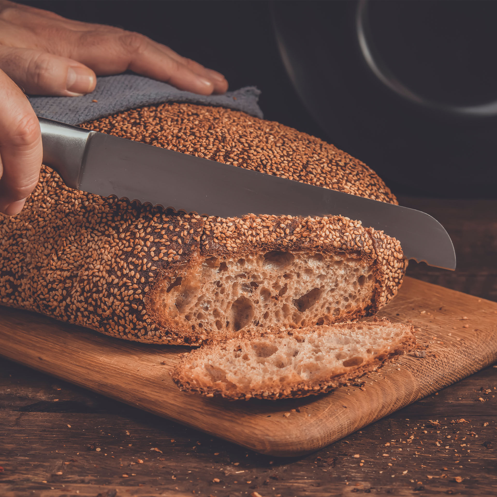 Brotmesser Star, 20cm Edelstahl-Klinge