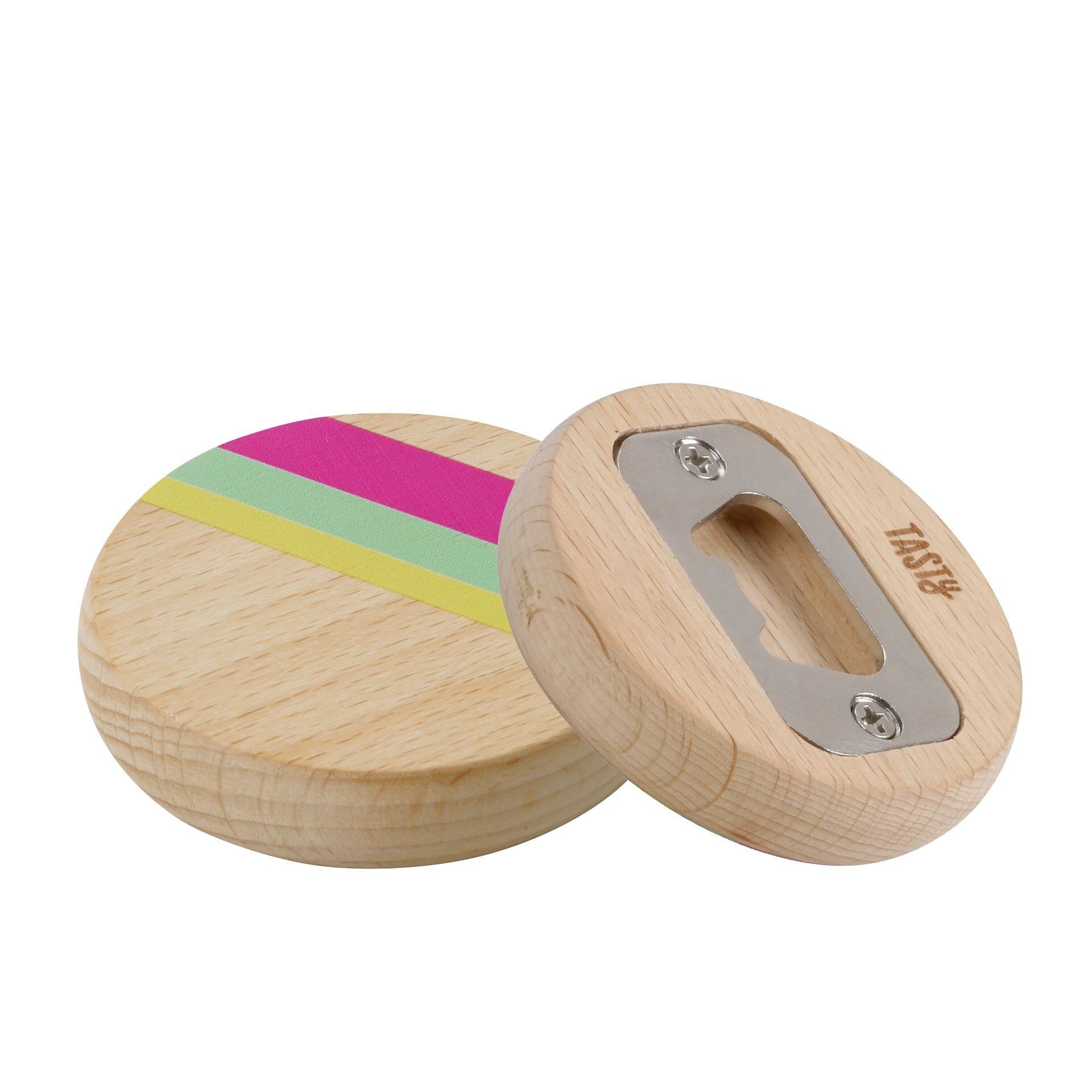 Flaschenöffner Color Is The New Green, Holz