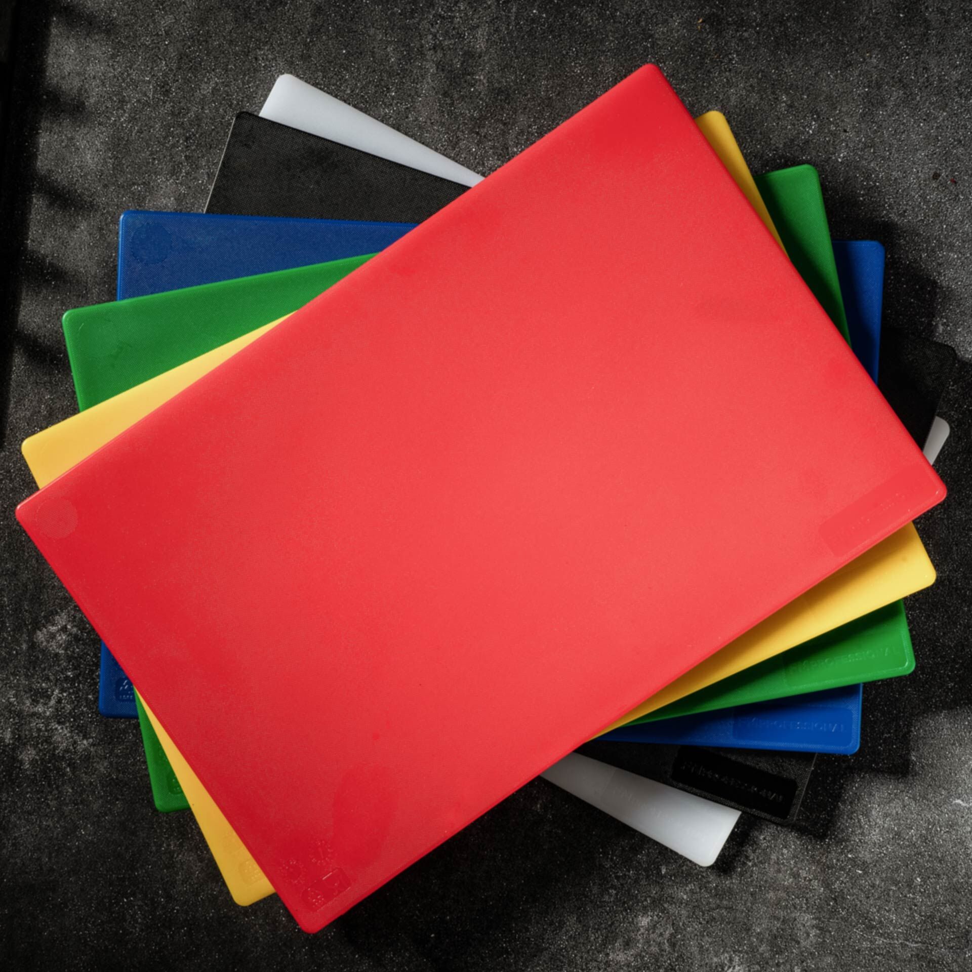 Schneidebrett HACCP für Backwaren, 45x30cm, weiß