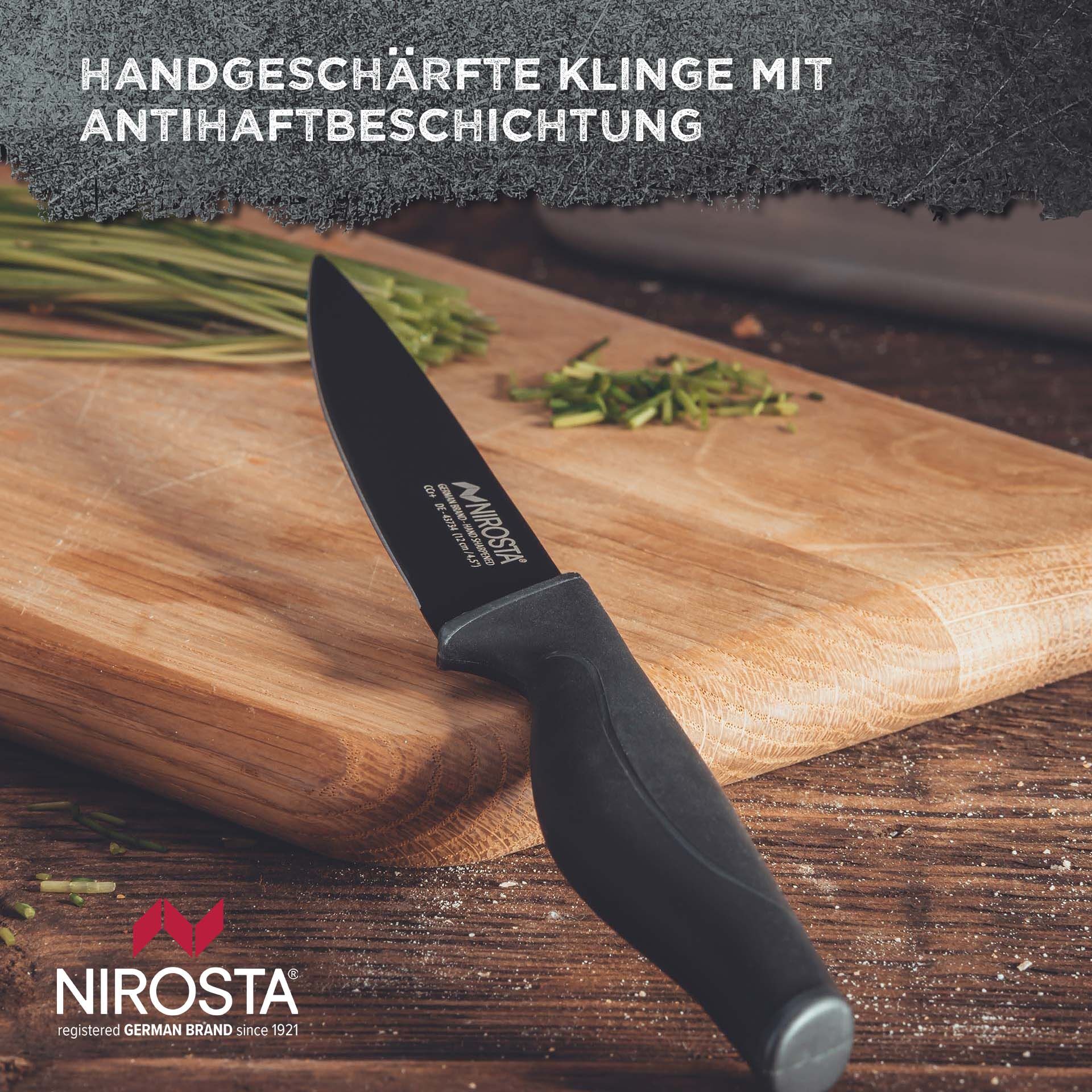 Spickmesser Wave, 12cm Klinge