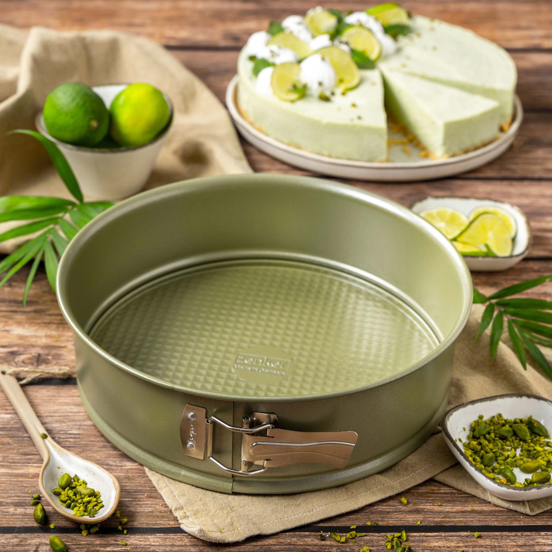 Springform mit Flachboden Green Vision, Ø26cm