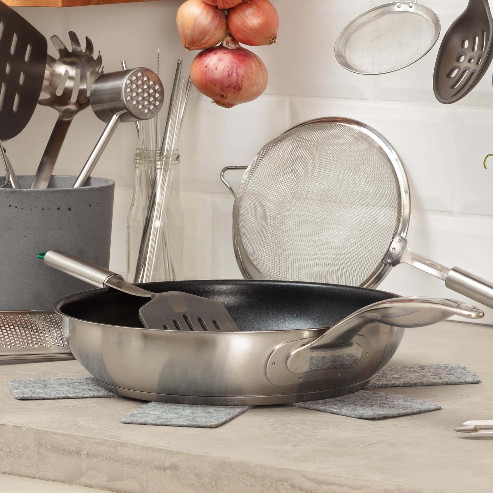 Pfannenschutz München, Ø38cm, 2-teilig