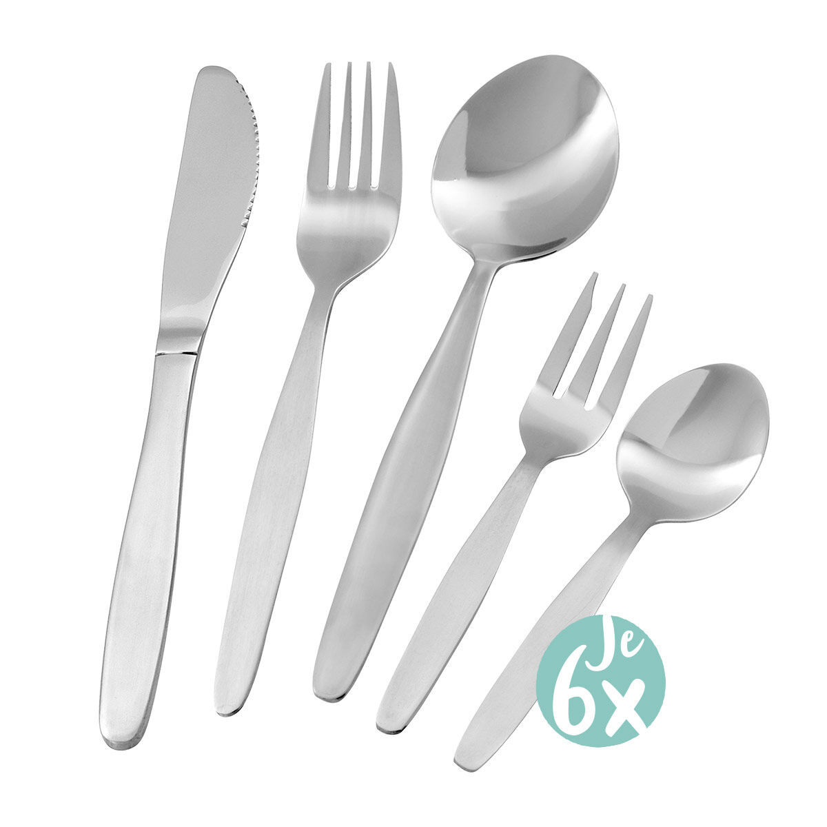 Besteck-Set "Arlberg", 30-teilig