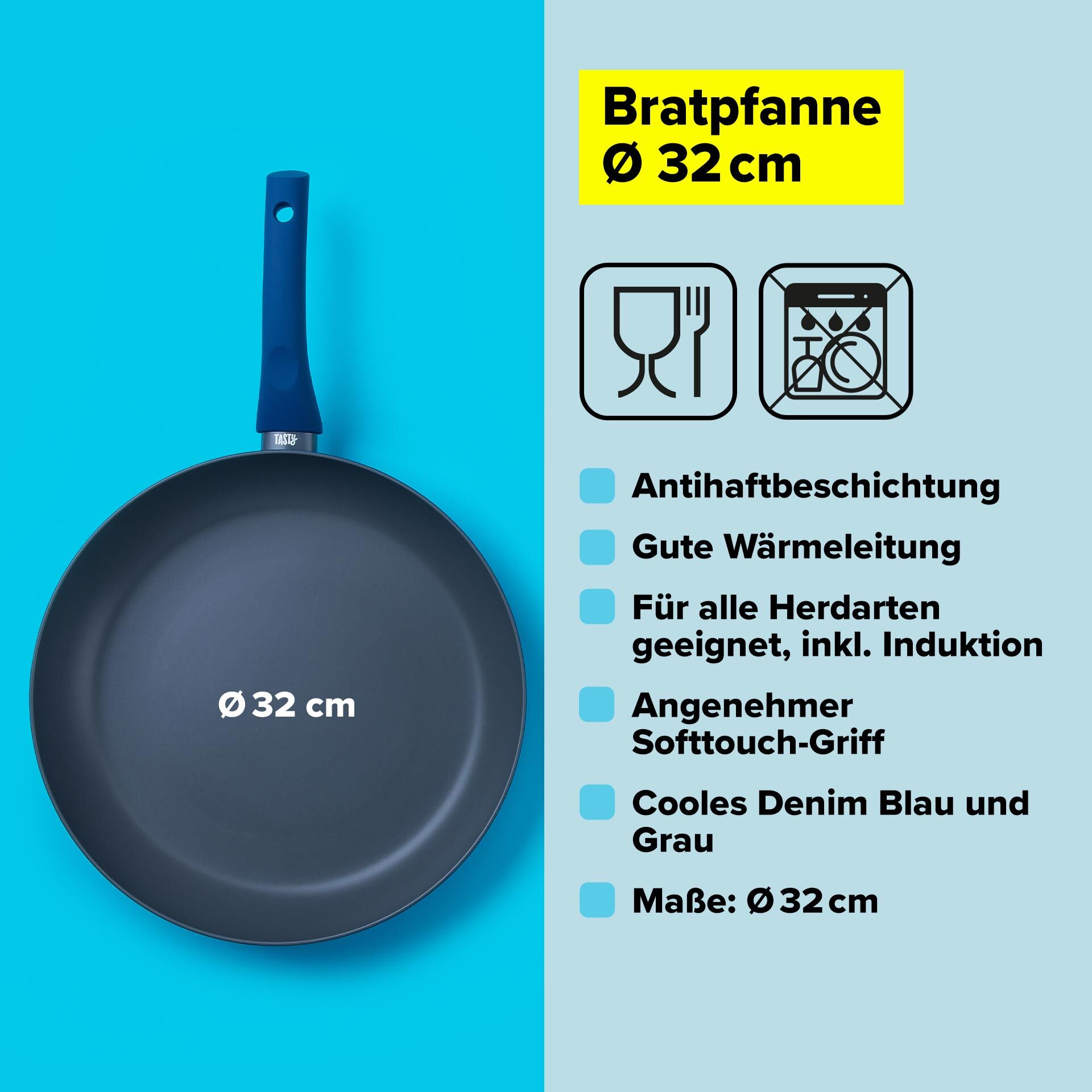 Bratpfanne Everyday, Ø32cm