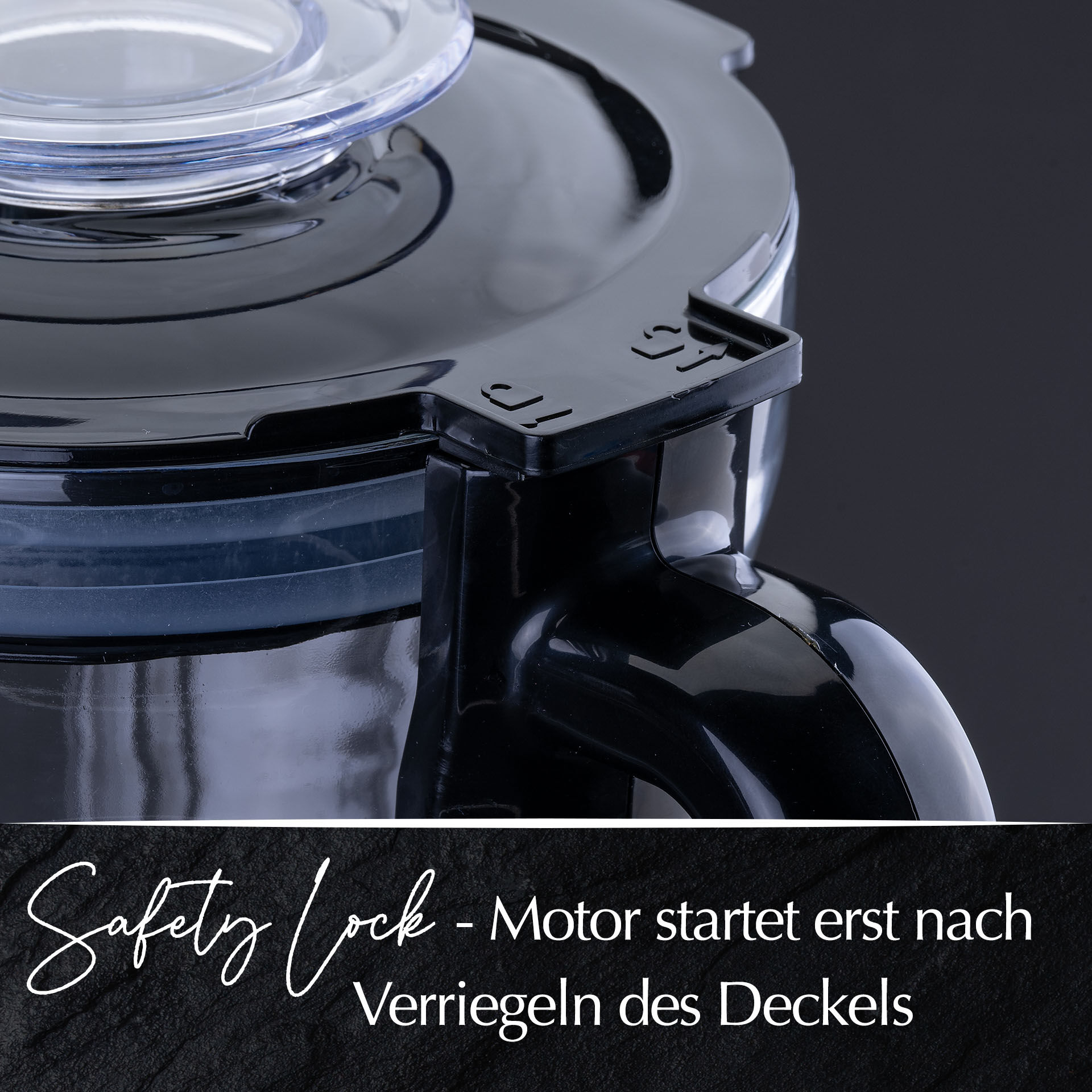 Standmixer, Glas, 1,5L, 600W
