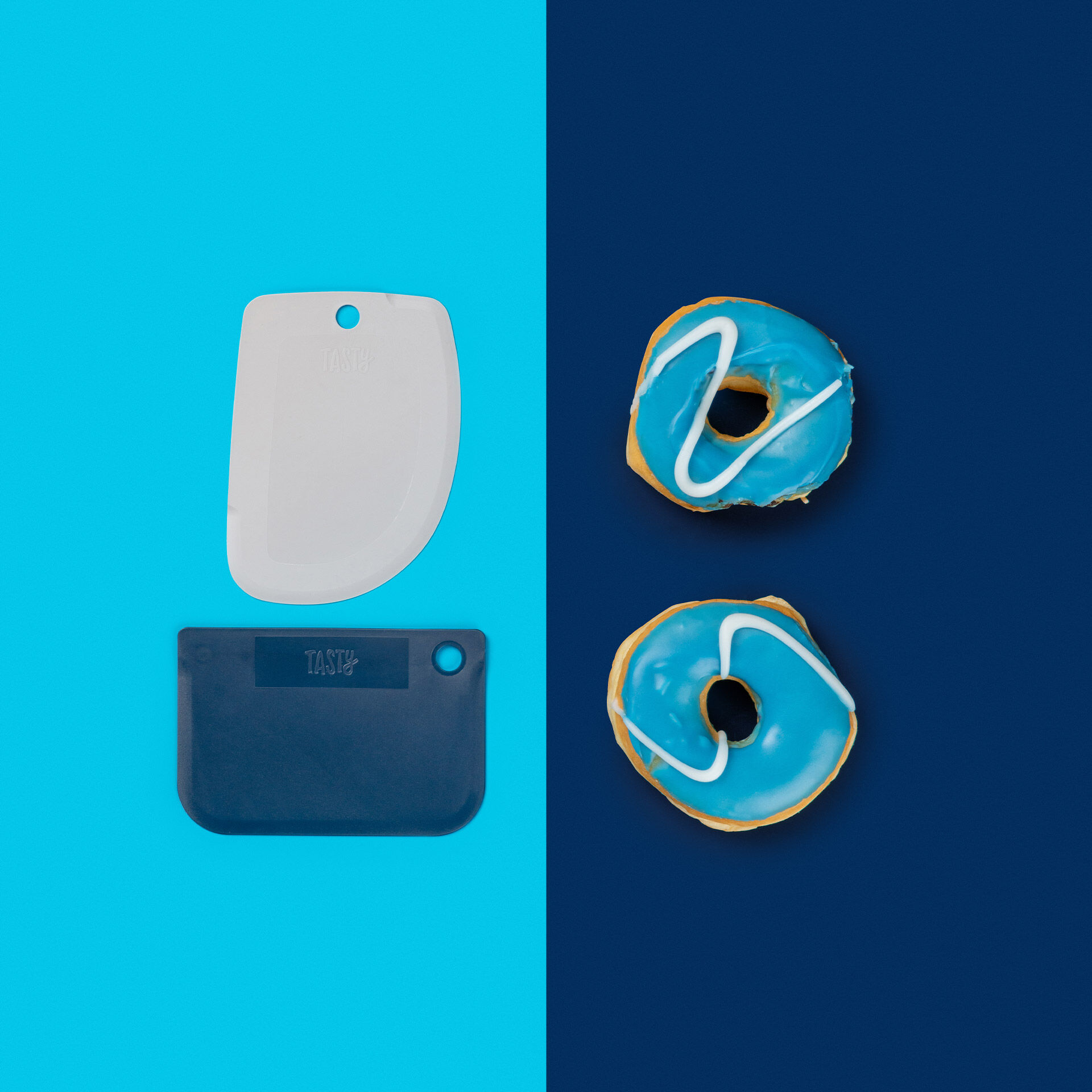 Teigkarten-Set, 2-teilig