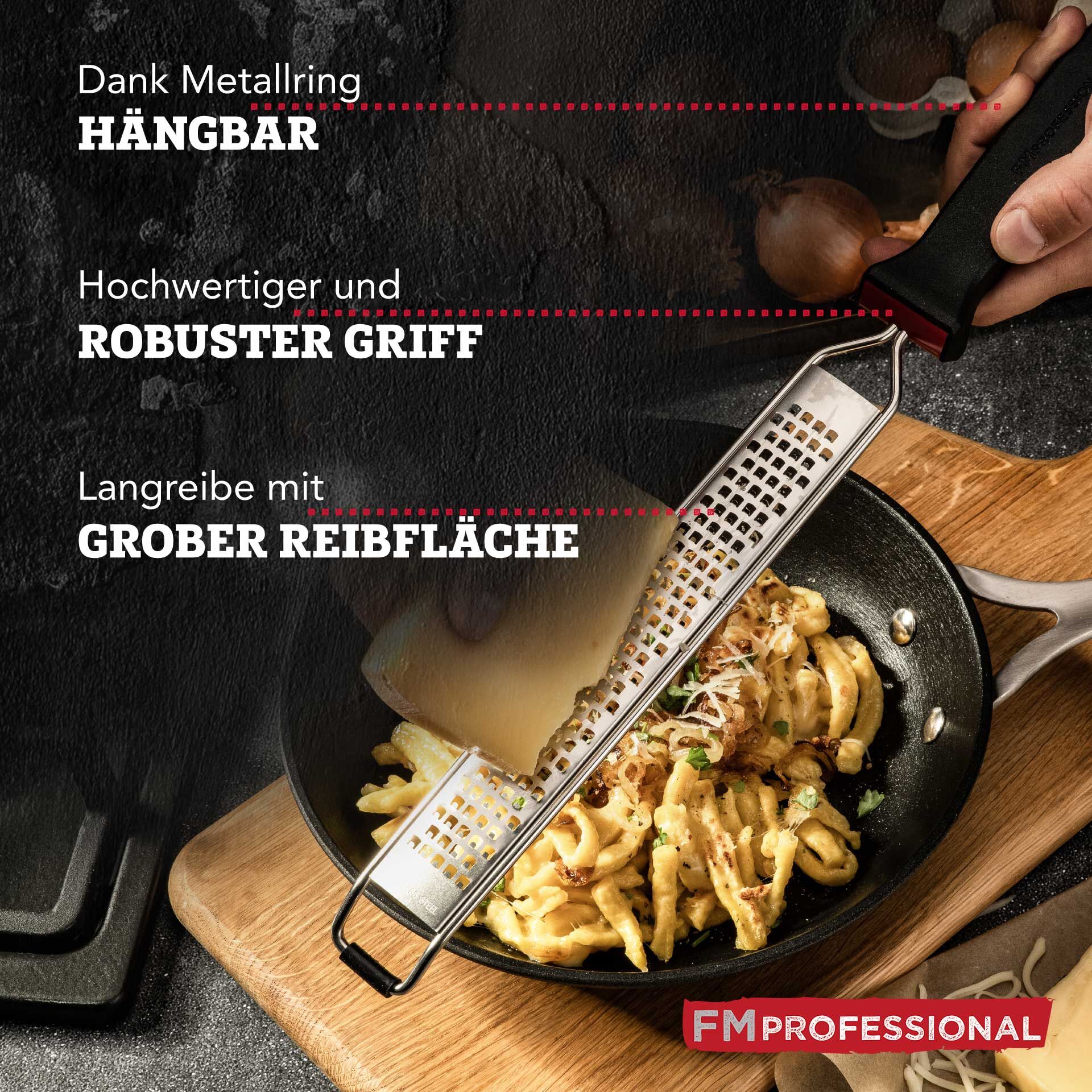 Reibe Presist, lang, grob 45x5cm