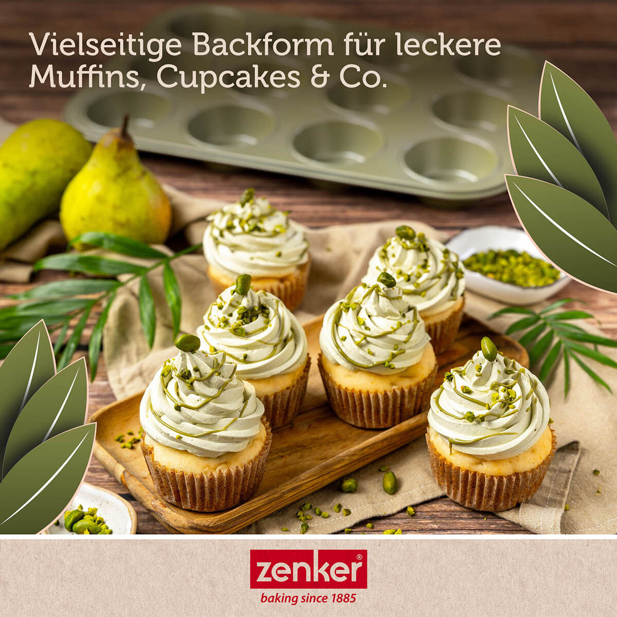 Muffinform Green Vision, 12er