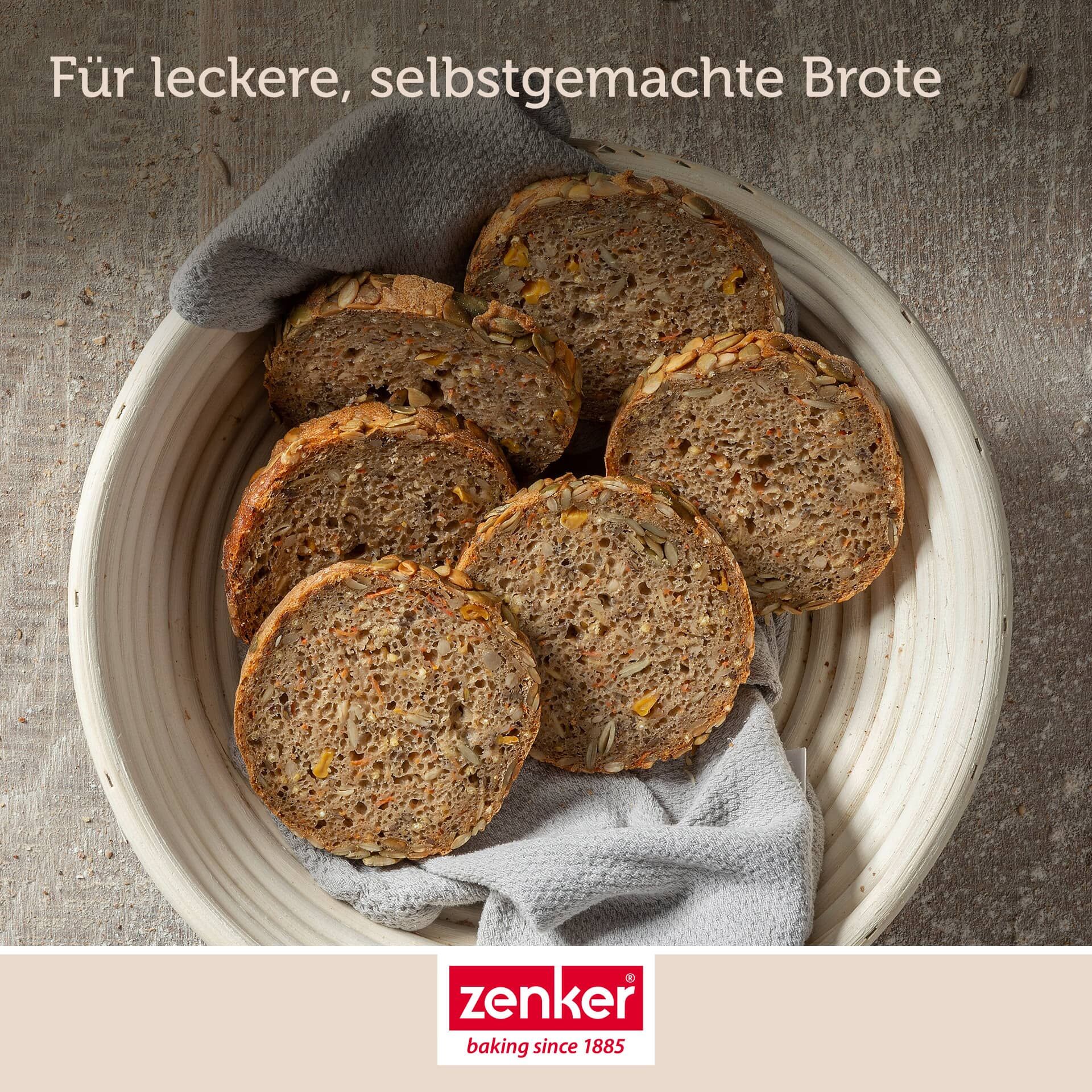 Pollerbrot-Springform Dein Brot!, Ø12cm