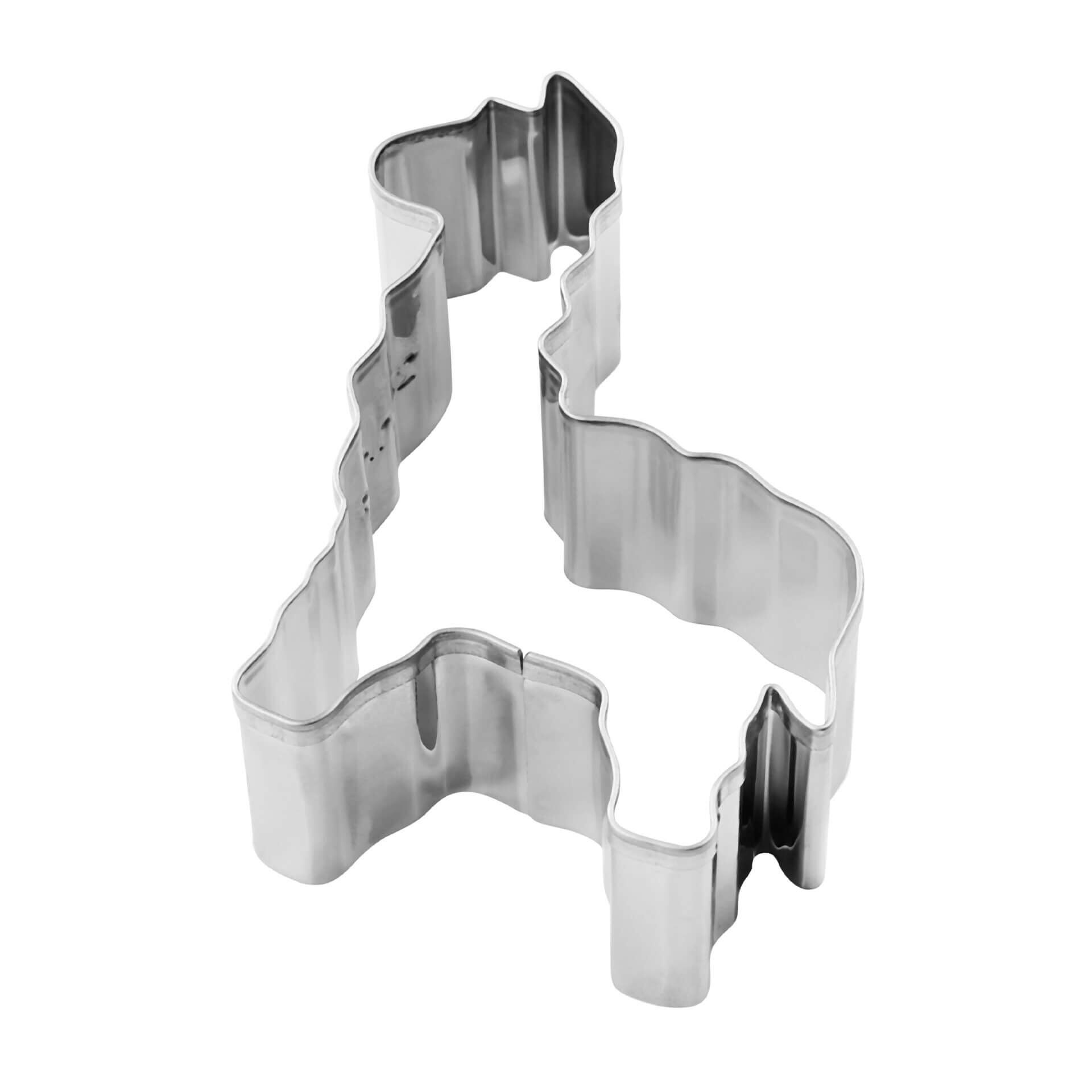 Ausstecher Lama Happy Baking, 5,5x7,8cm