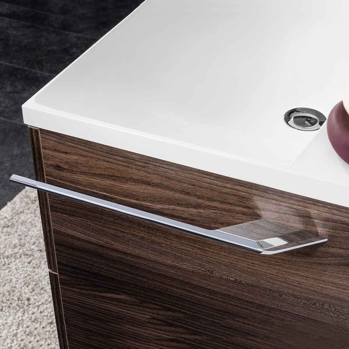 Handtuchhalter B.clever, Chrom, glänzend