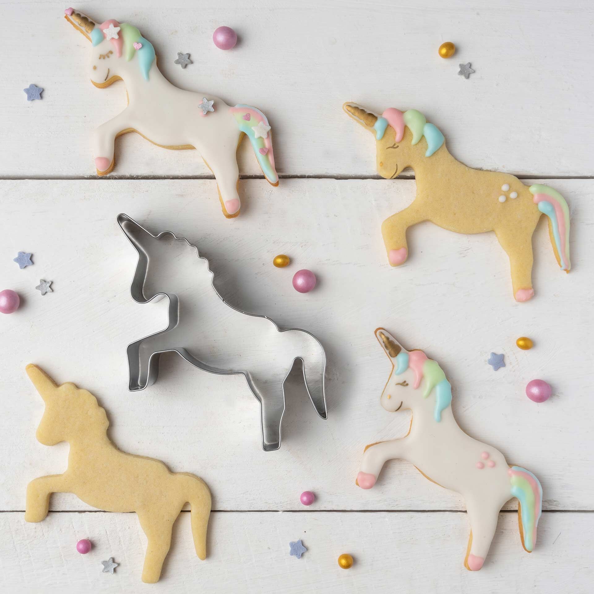 Ausstecher Einhorn, 10x8,2cm