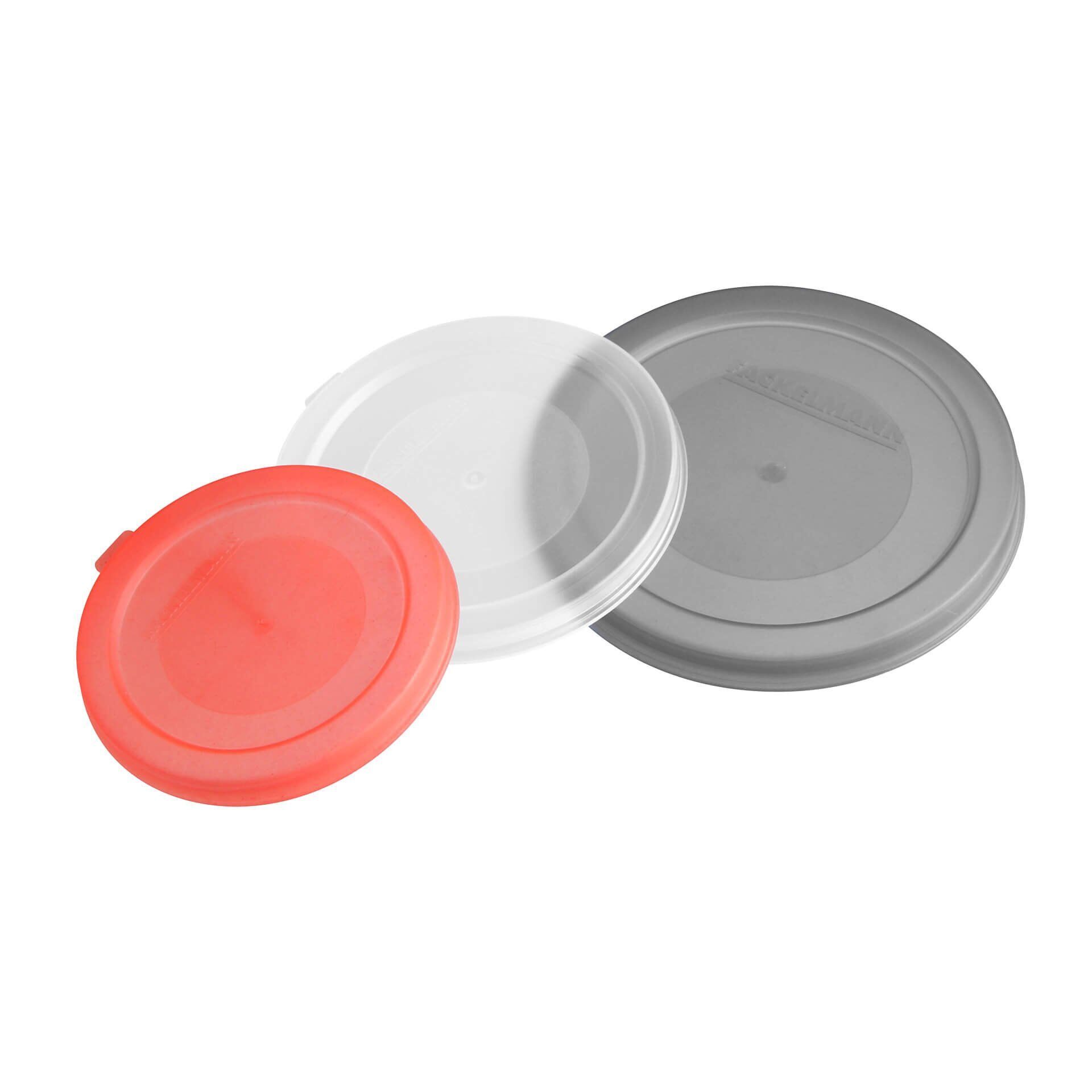 Dosendeckel, 3 Stück