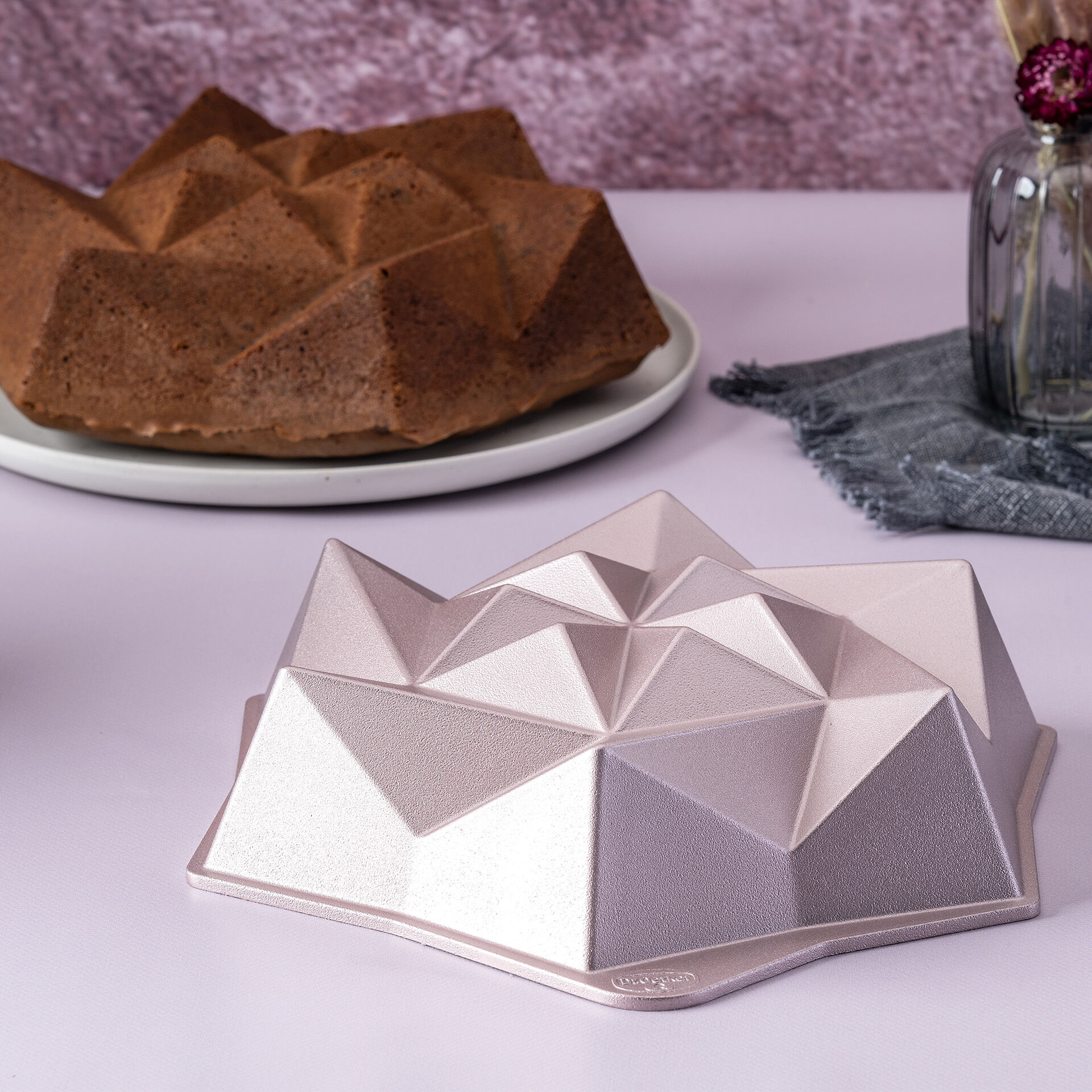 Kreativbackform Creative Origami, Ø24cm