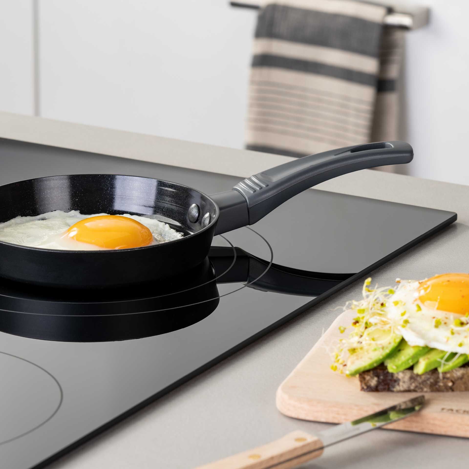 Bratpfanne Statement, Keramik, antihaft, Ø14cm