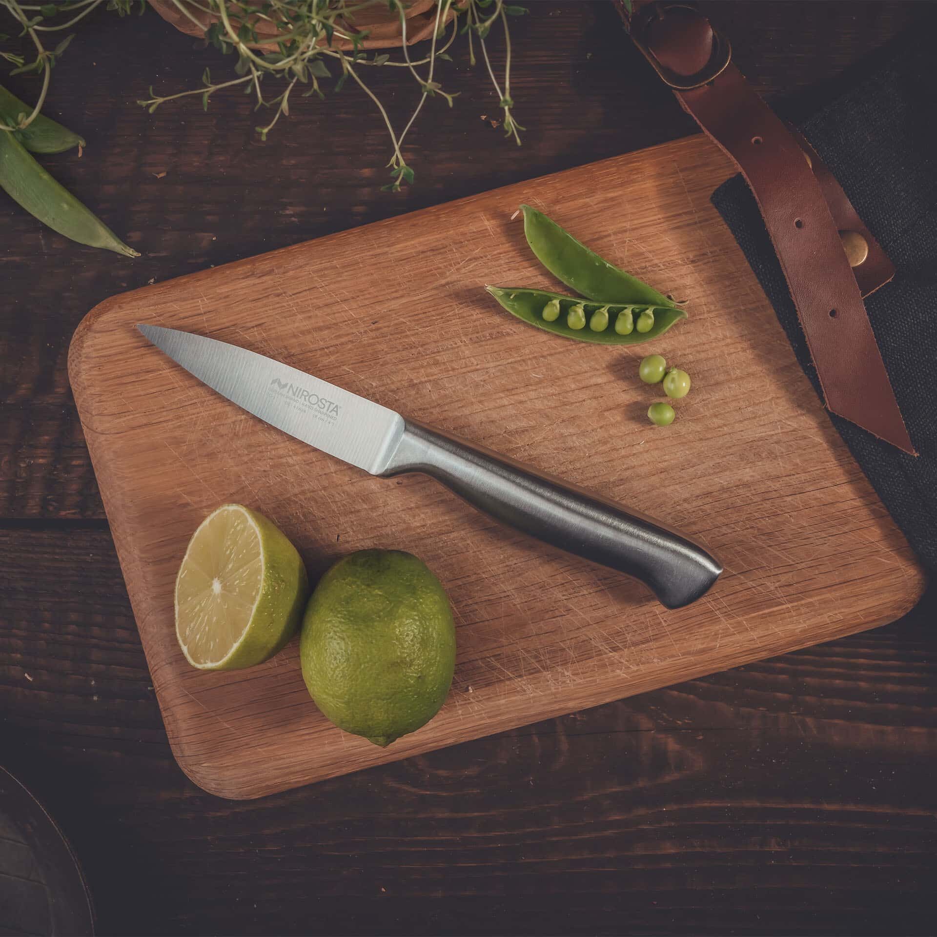 Gemüsemesser Star, 8,5cm Edelstahl-Klinge