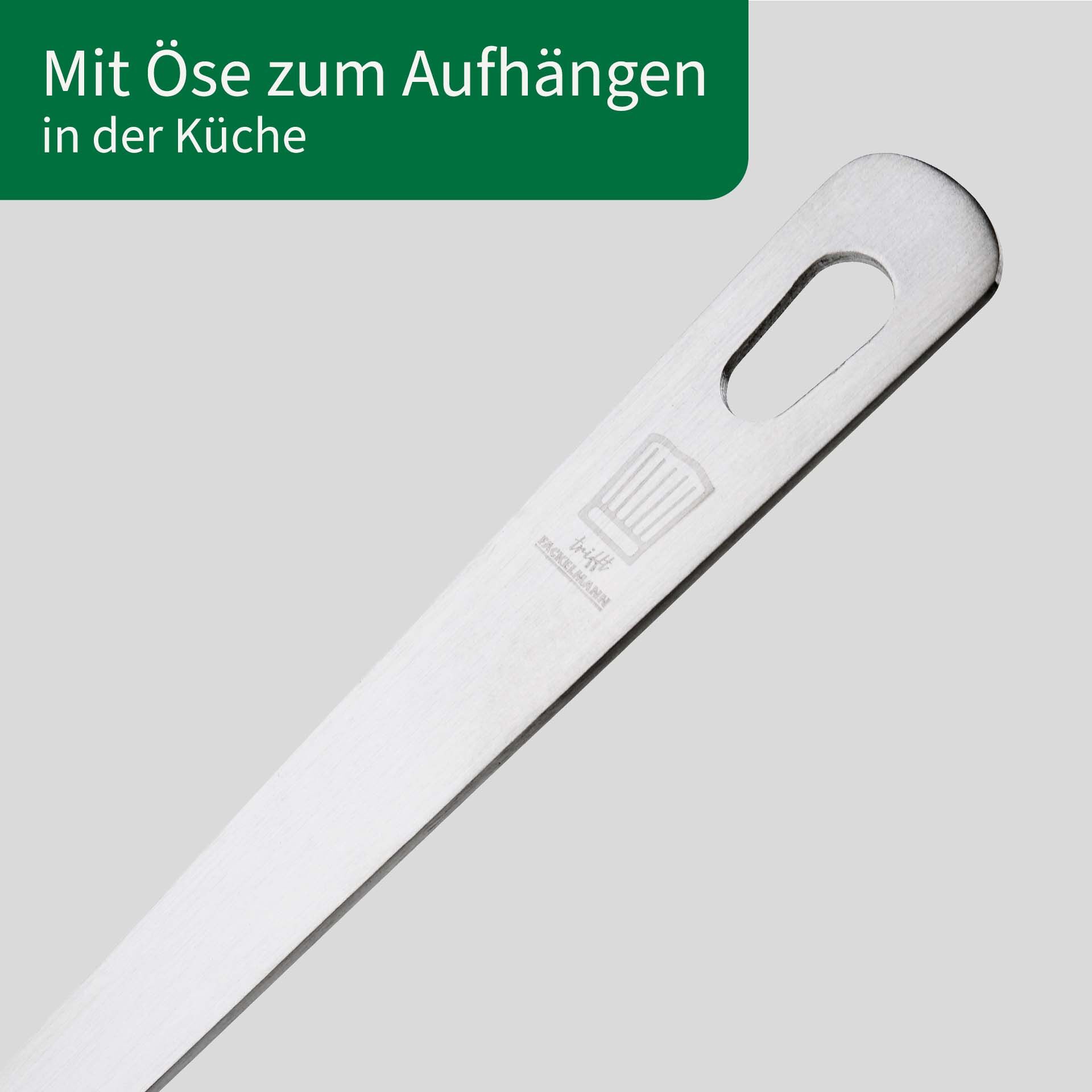 Spaghettilöffel Berlin, 31cm, Edelstahl