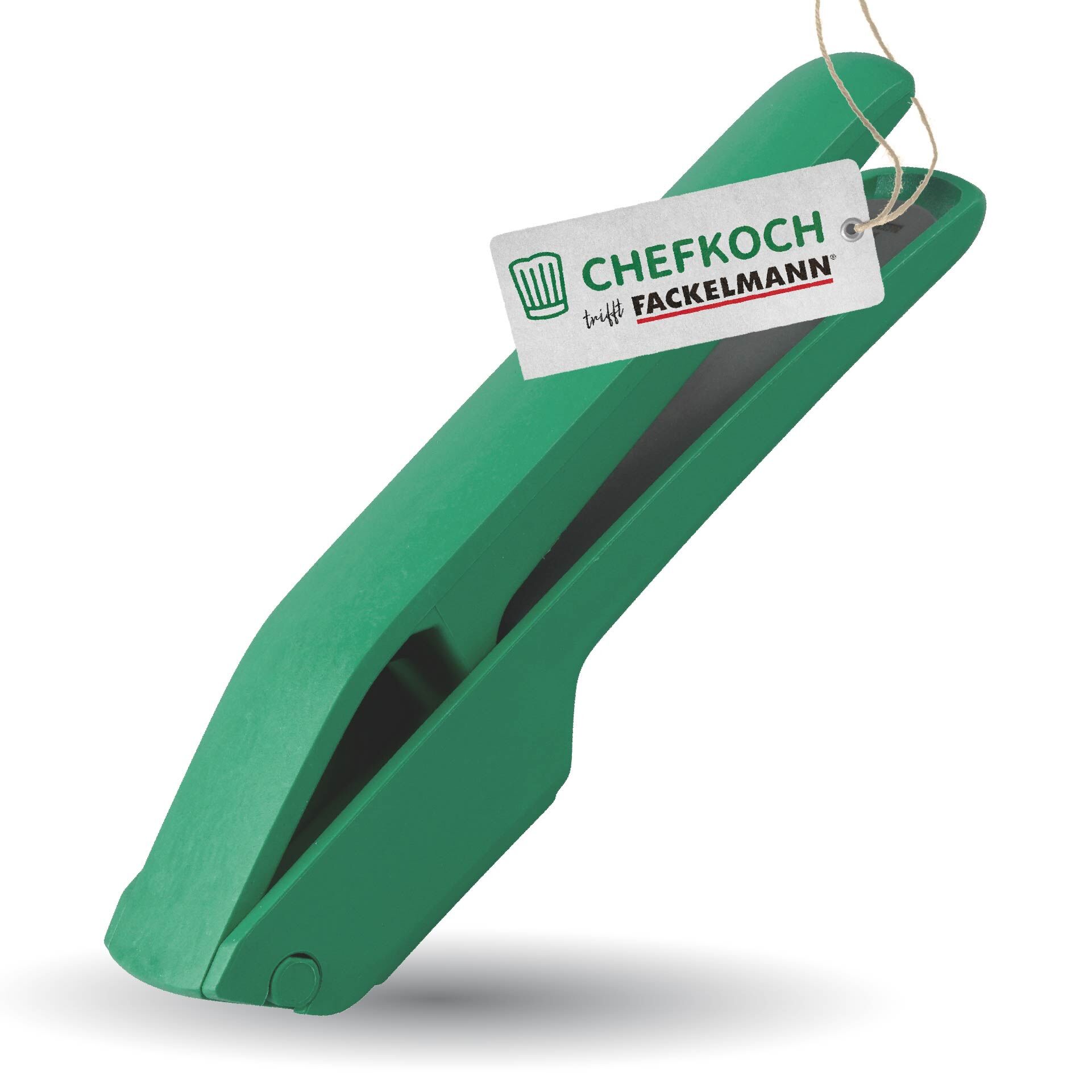 Knoblauchpresse, grün