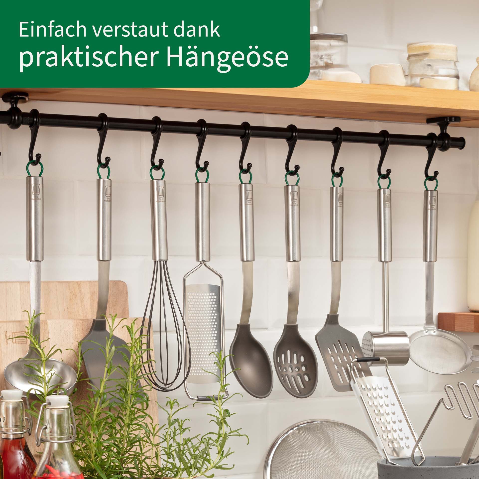 Pfannenwender mit Schlitzen München, 31cm