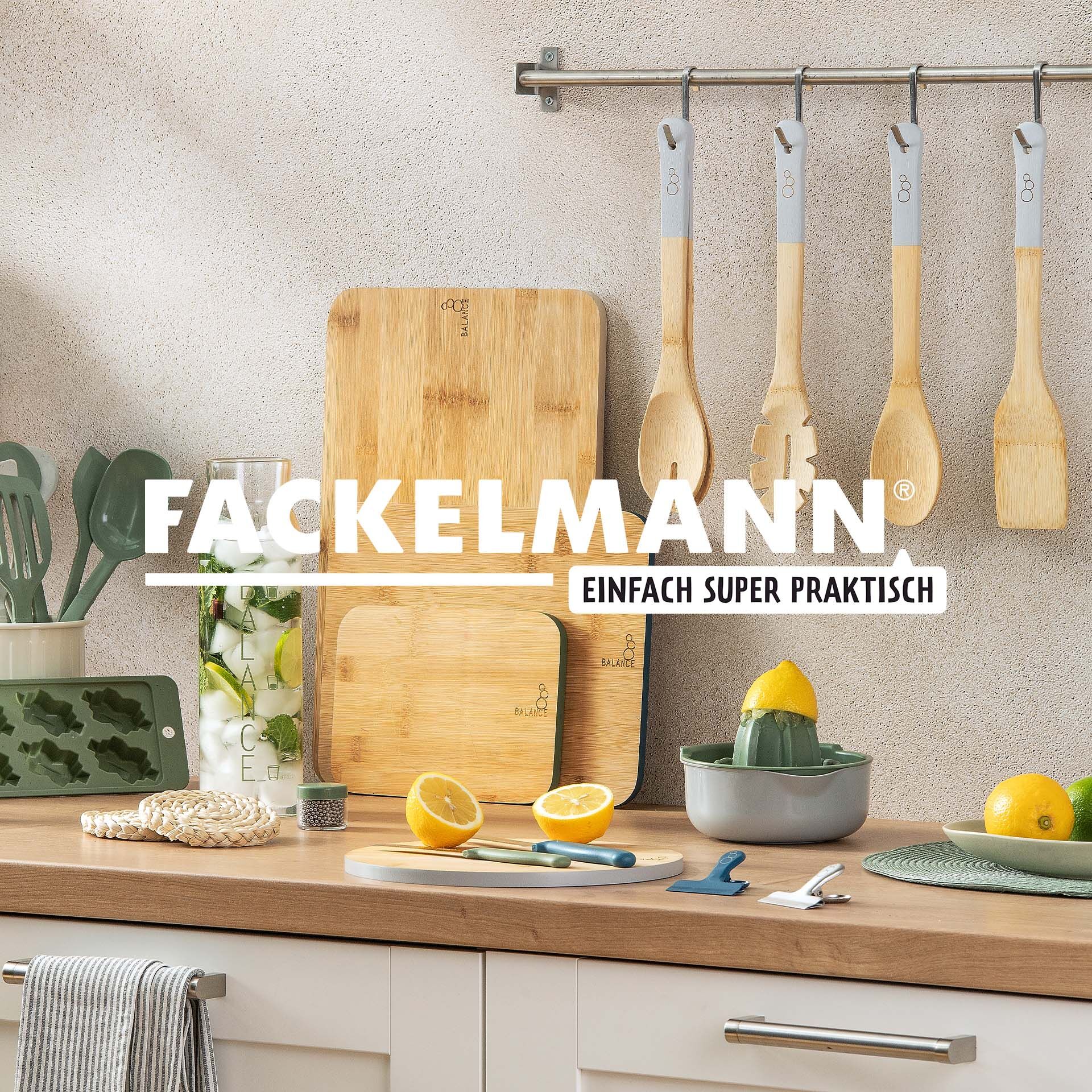 Salatbesteck Balance, Bambus, 2-teilig
