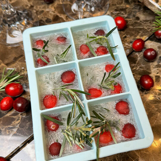 Christmas Champagner