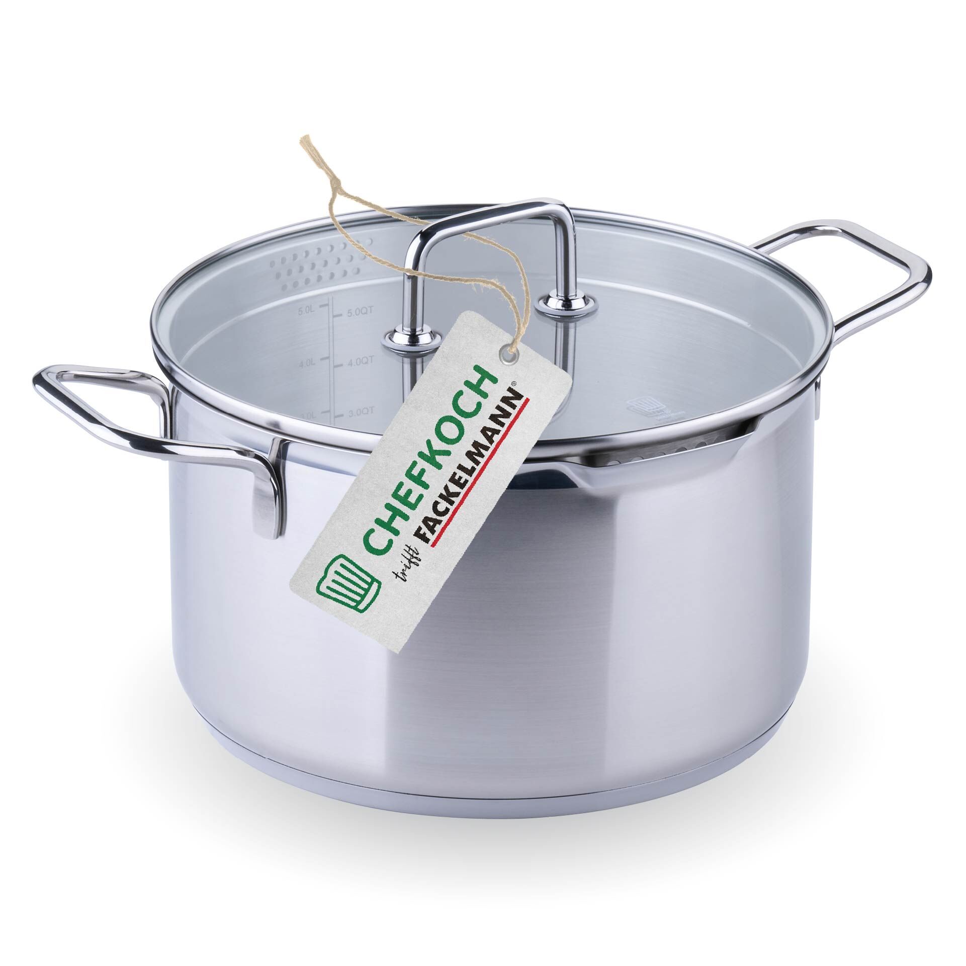 Kochtopf mit Glasdeckel Nürnberg, Ø24cm